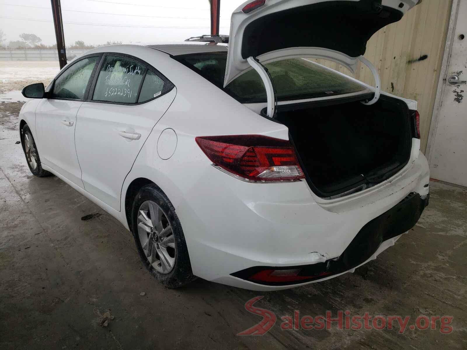 5NPD84LF1LH582974 2020 HYUNDAI ELANTRA