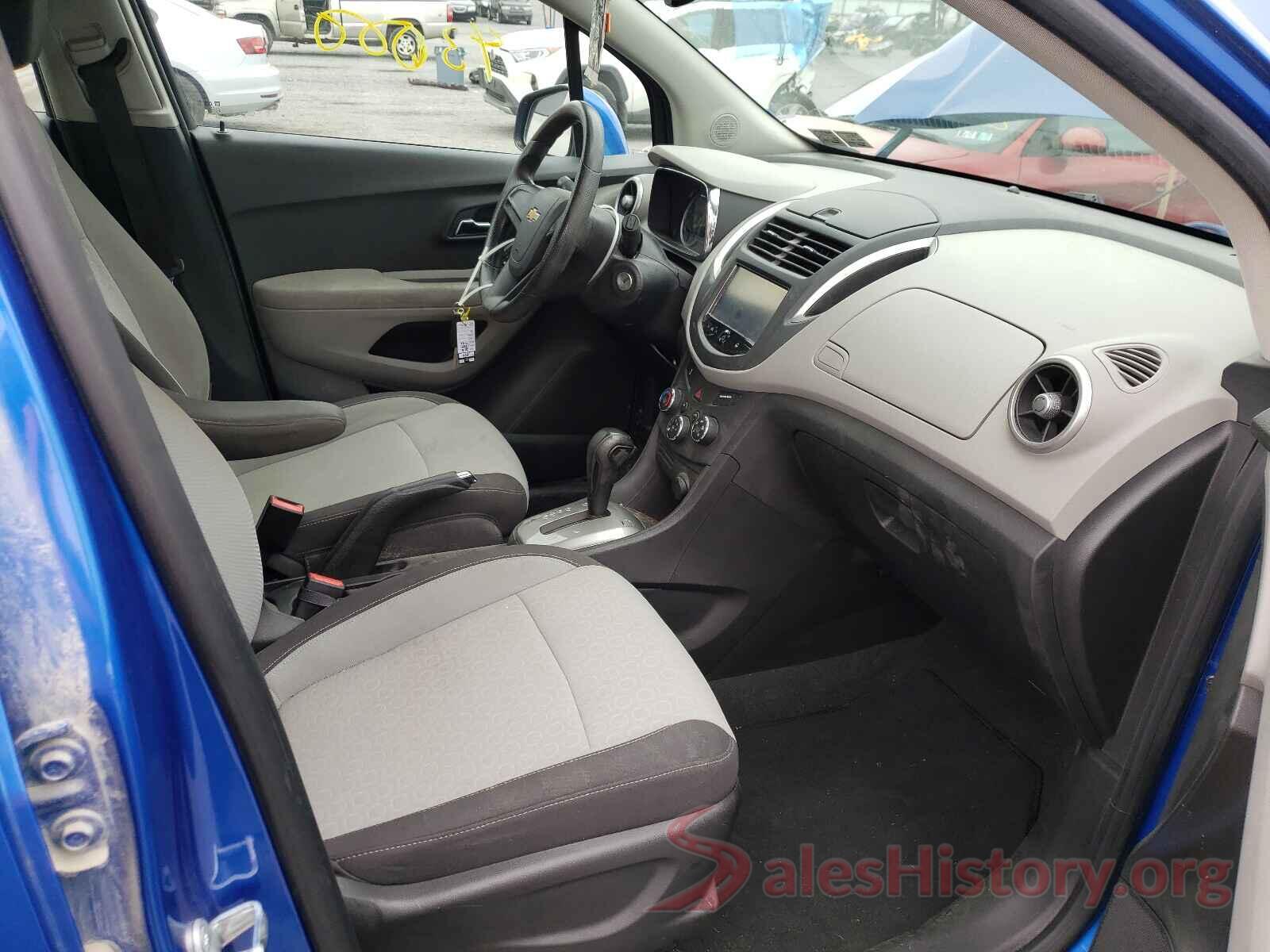 KL7CJNSBXGB543566 2016 CHEVROLET TRAX