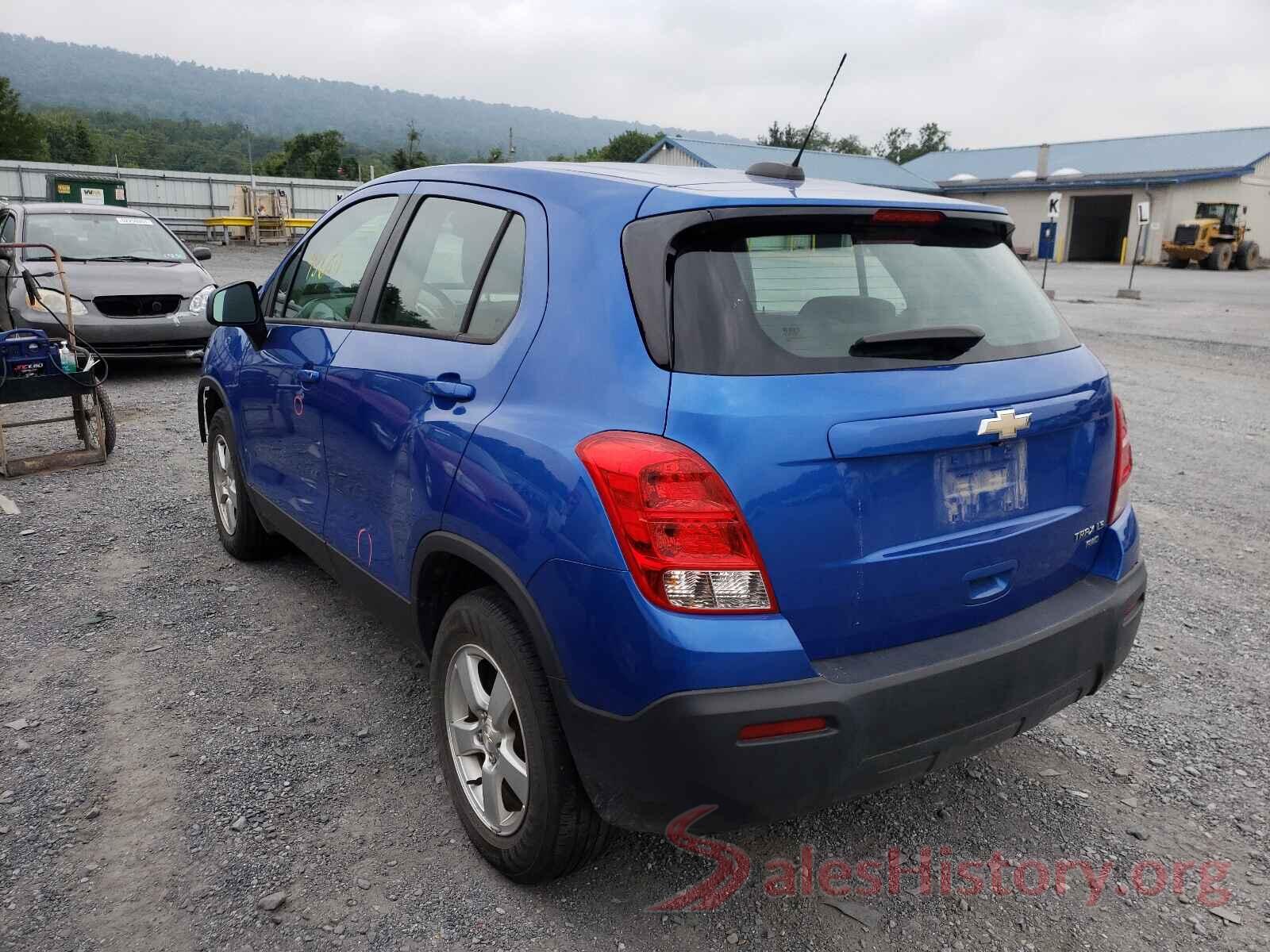 KL7CJNSBXGB543566 2016 CHEVROLET TRAX