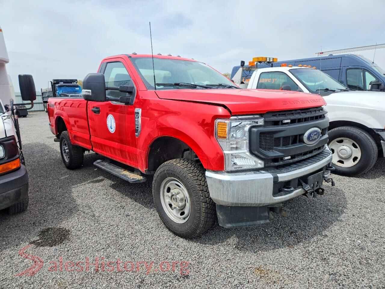 2022 FORD F350 VIN 1FTRF3B61NEF37396, auction photo