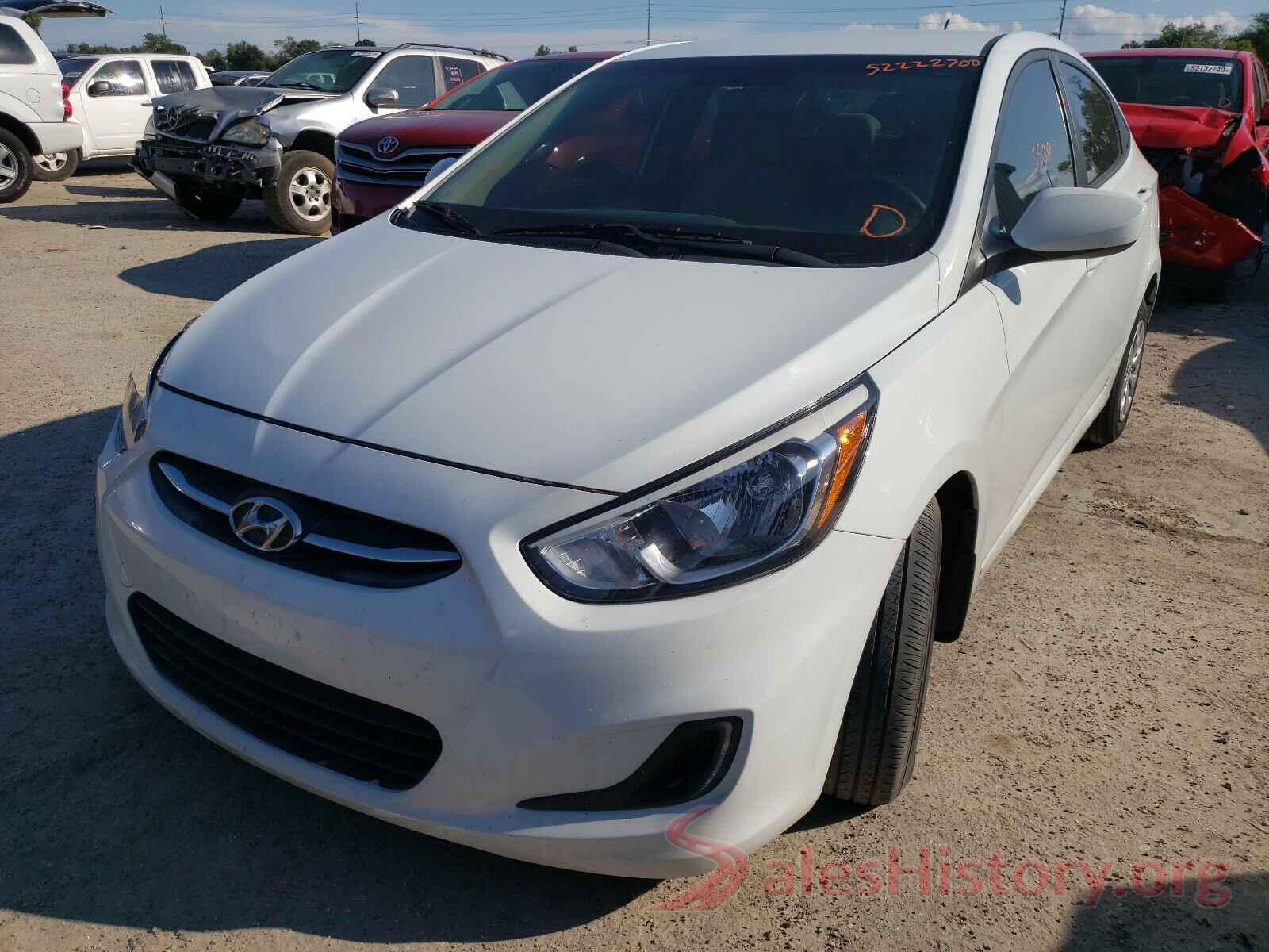 KMHCT4AE7HU327016 2017 HYUNDAI ACCENT