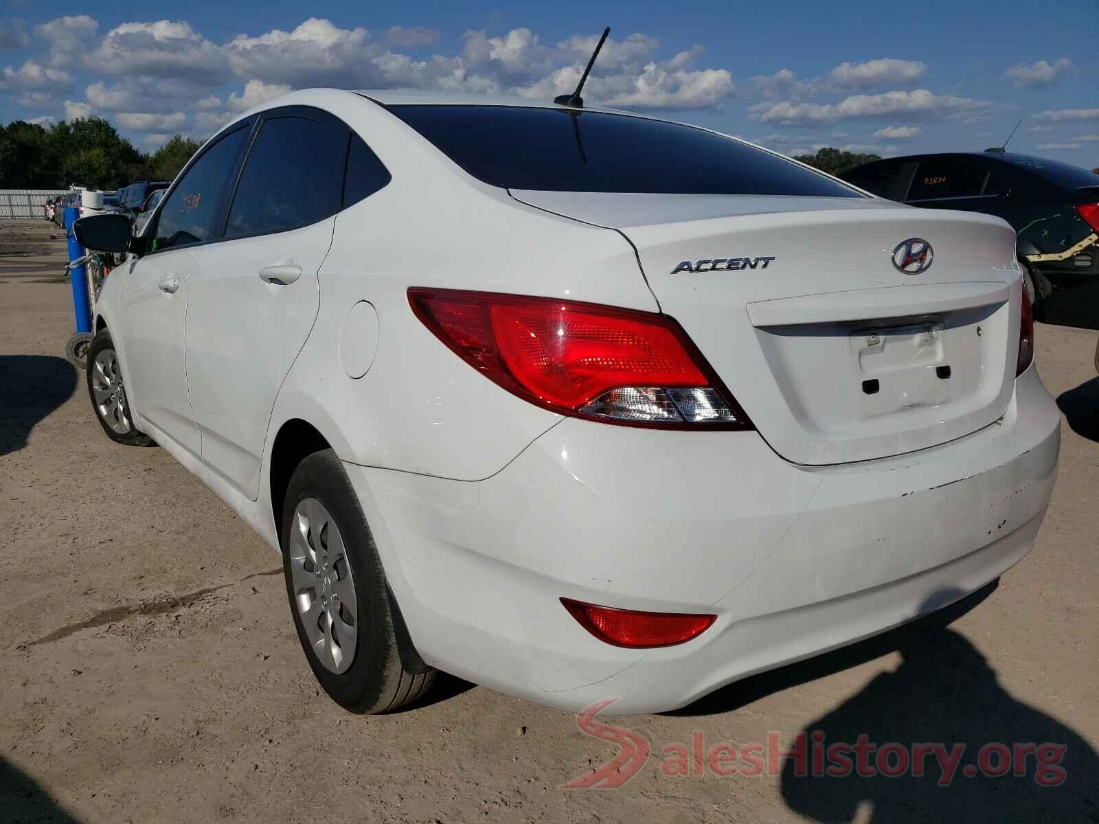 KMHCT4AE7HU327016 2017 HYUNDAI ACCENT