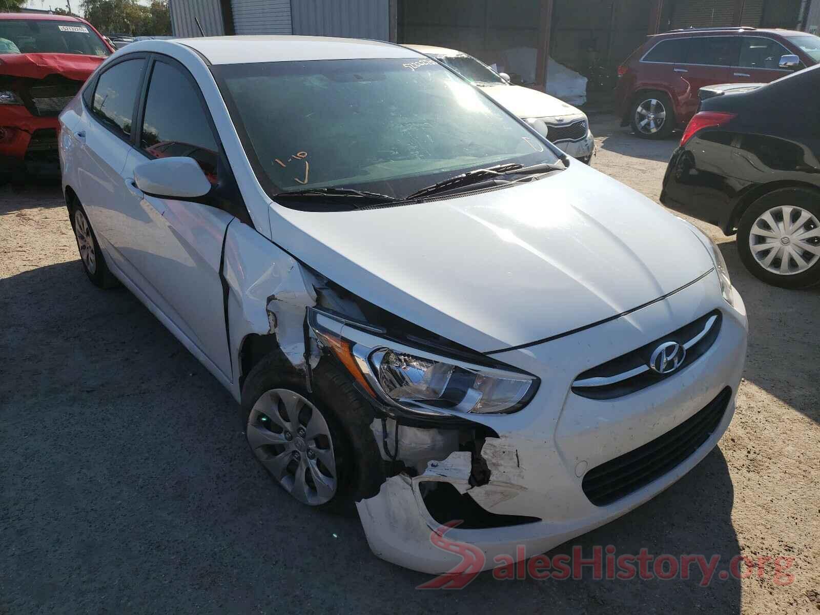 KMHCT4AE7HU327016 2017 HYUNDAI ACCENT