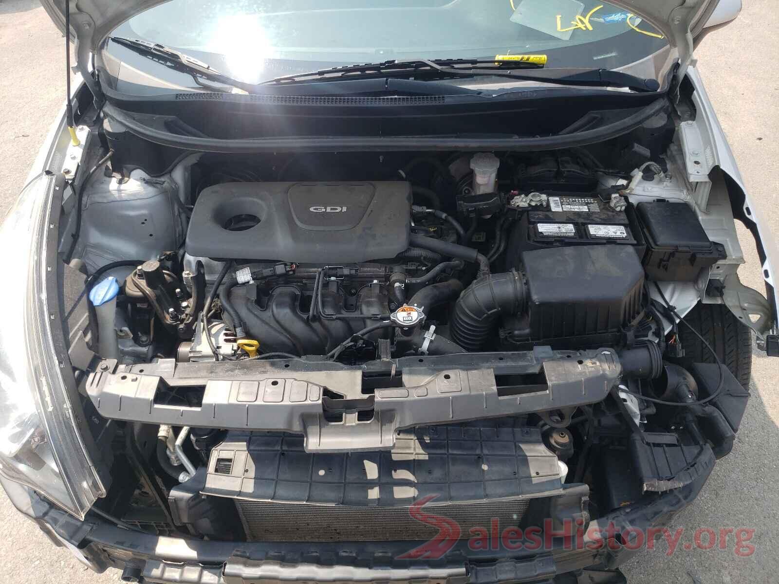 KNADM4A38H6006981 2017 KIA RIO