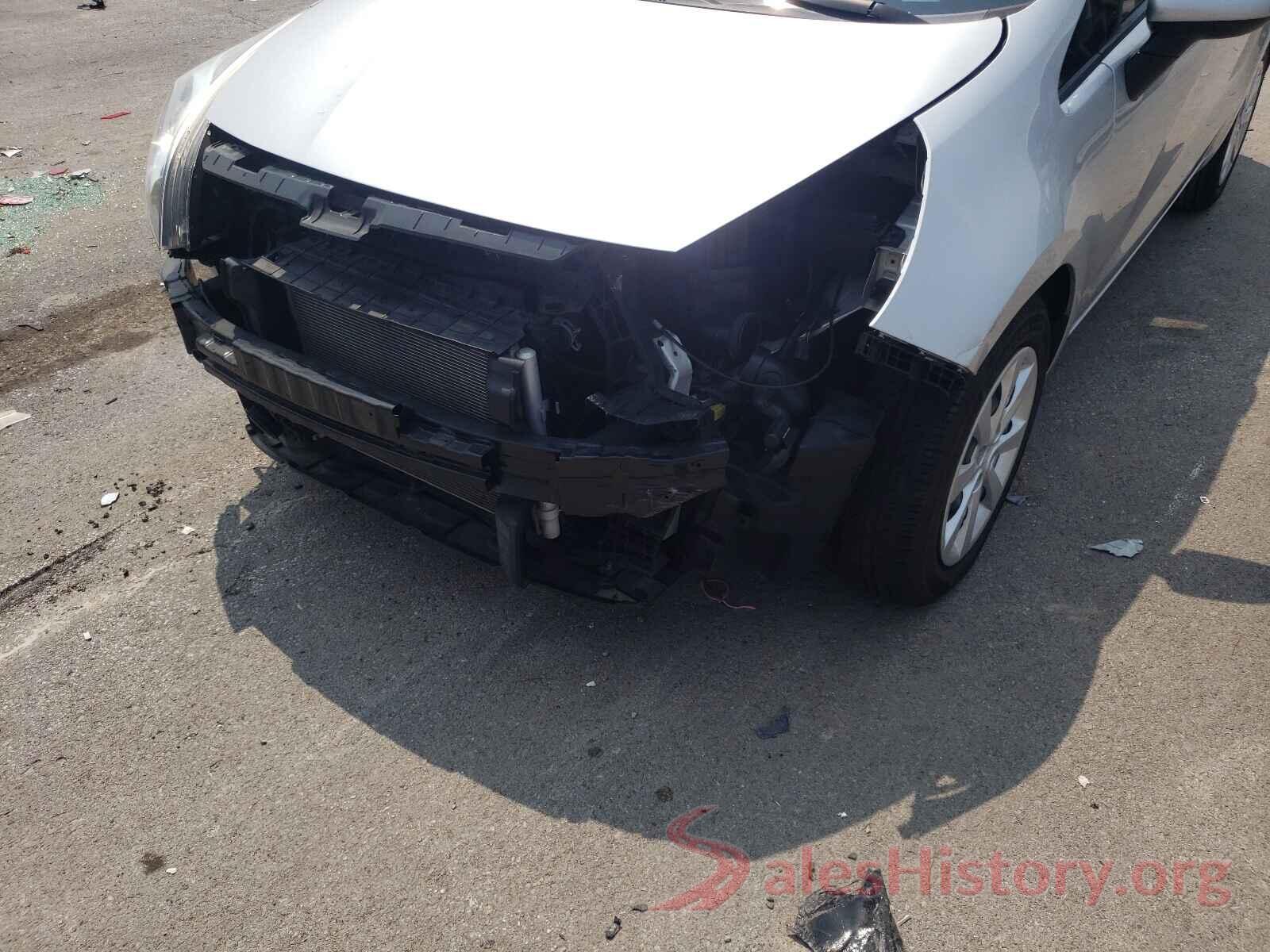 KNADM4A38H6006981 2017 KIA RIO