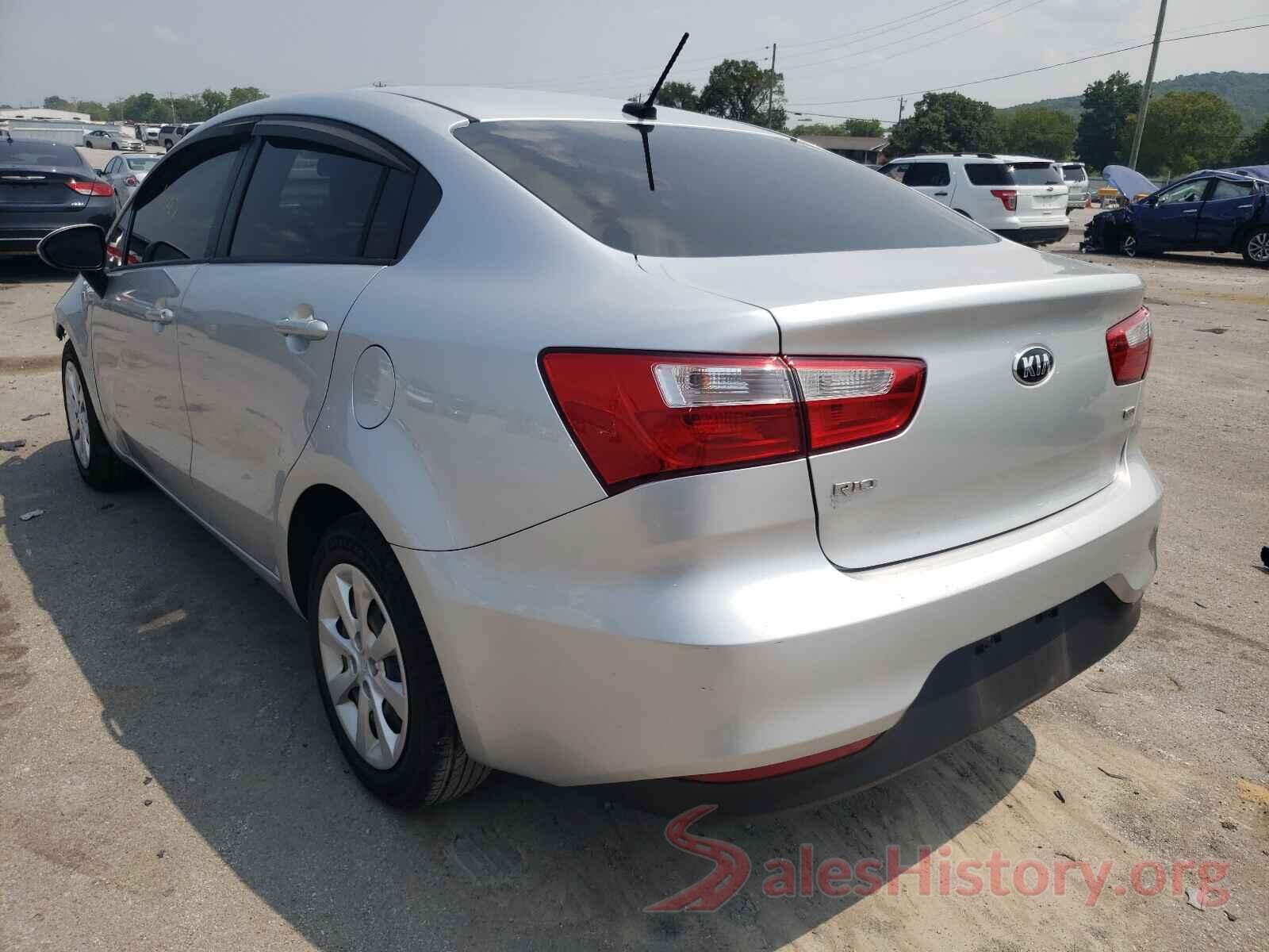 KNADM4A38H6006981 2017 KIA RIO