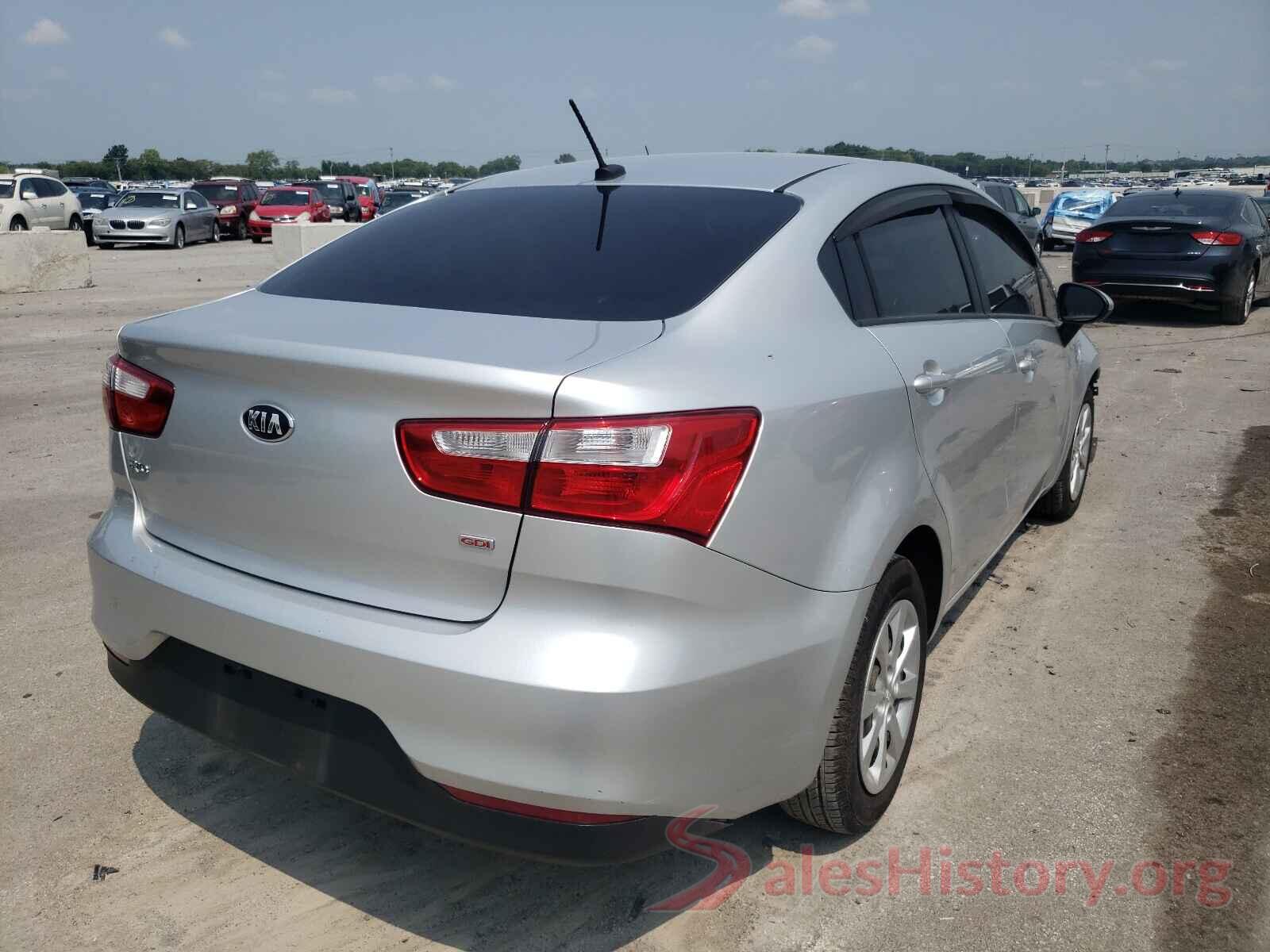 KNADM4A38H6006981 2017 KIA RIO