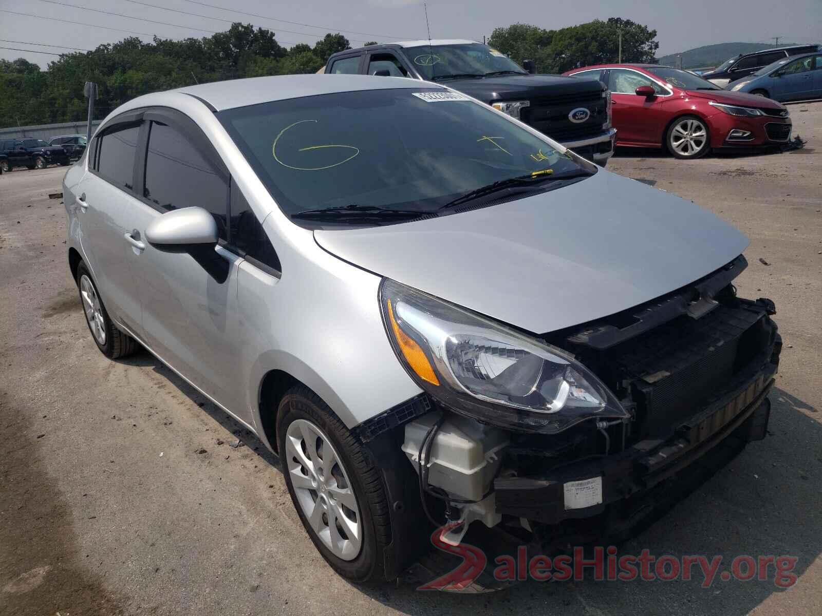 KNADM4A38H6006981 2017 KIA RIO