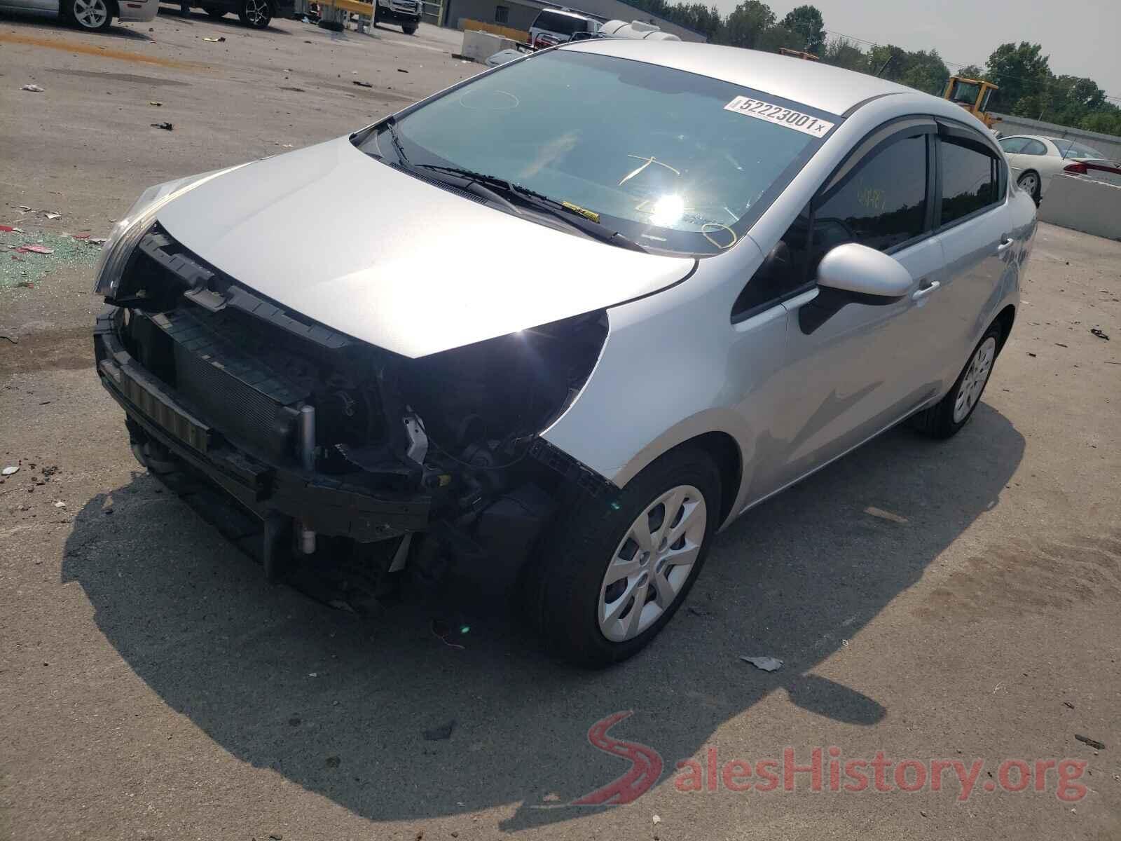 KNADM4A38H6006981 2017 KIA RIO