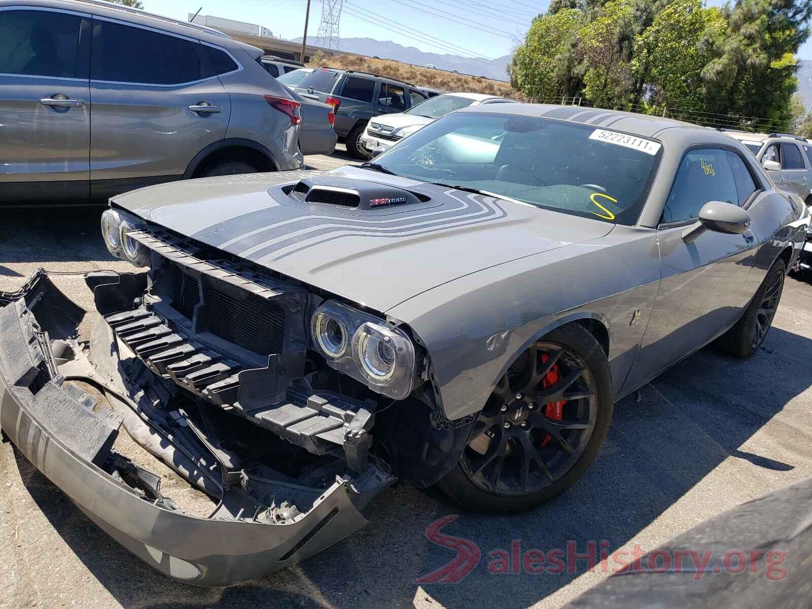 2C3CDZFJ9JH339735 2018 DODGE CHALLENGER