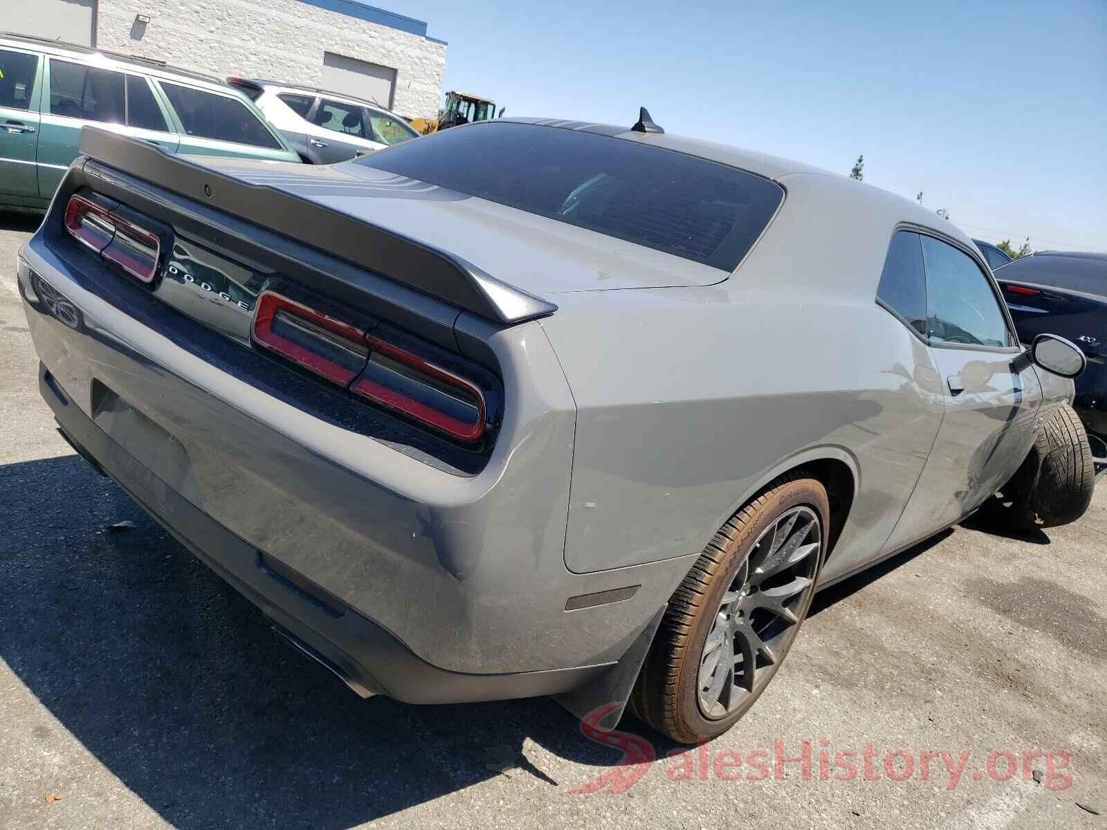 2C3CDZFJ9JH339735 2018 DODGE CHALLENGER