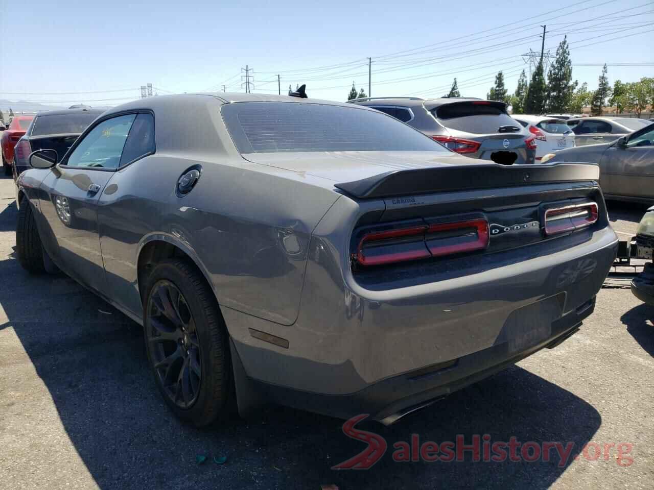 2C3CDZFJ9JH339735 2018 DODGE CHALLENGER