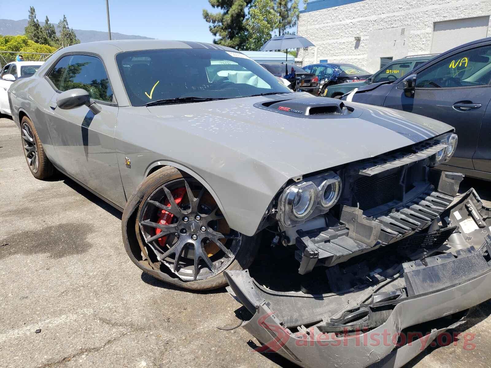 2C3CDZFJ9JH339735 2018 DODGE CHALLENGER