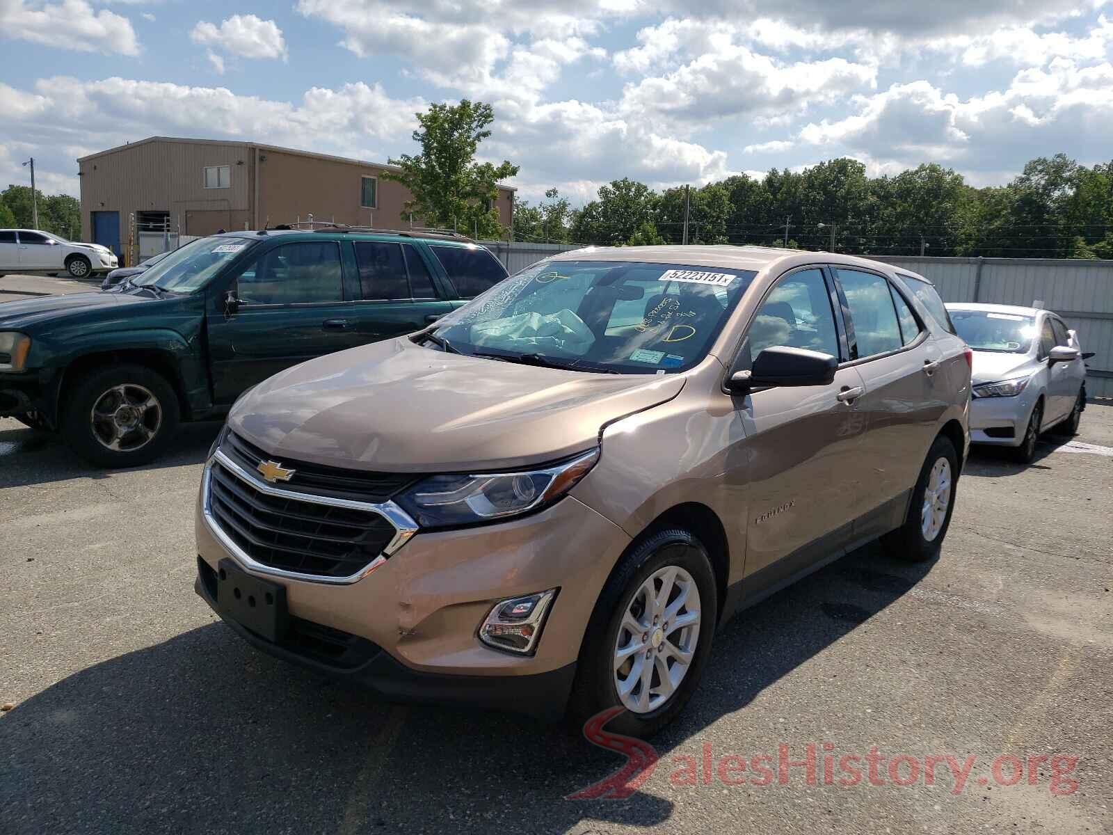 3GNAXHEV9JL339967 2018 CHEVROLET EQUINOX