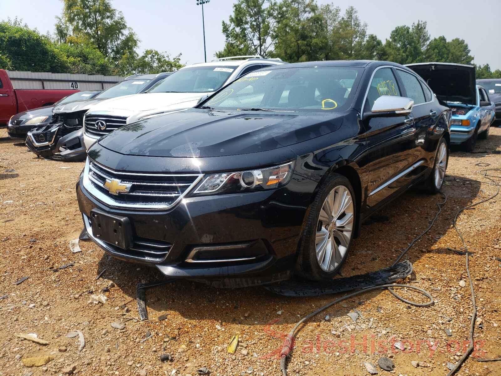 2G1145S34H9174502 2017 CHEVROLET IMPALA