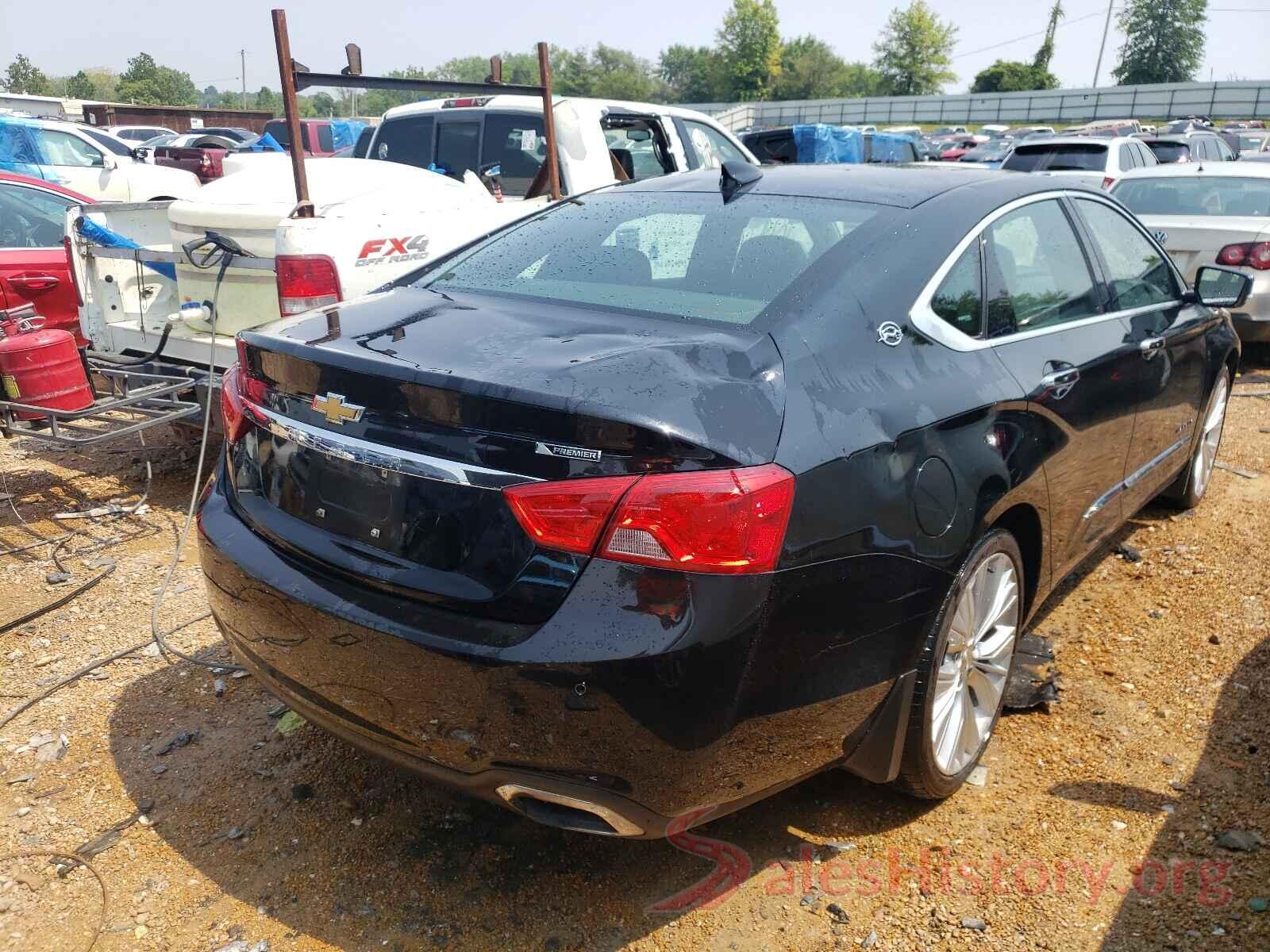 2G1145S34H9174502 2017 CHEVROLET IMPALA