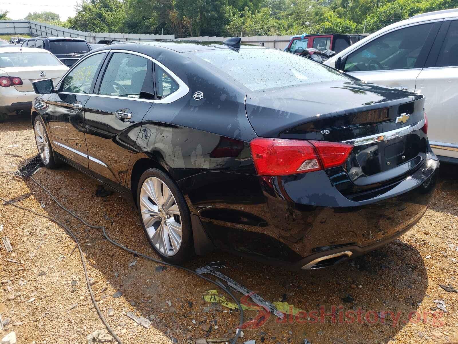 2G1145S34H9174502 2017 CHEVROLET IMPALA