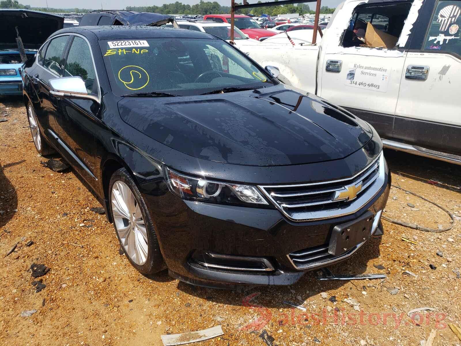 2G1145S34H9174502 2017 CHEVROLET IMPALA