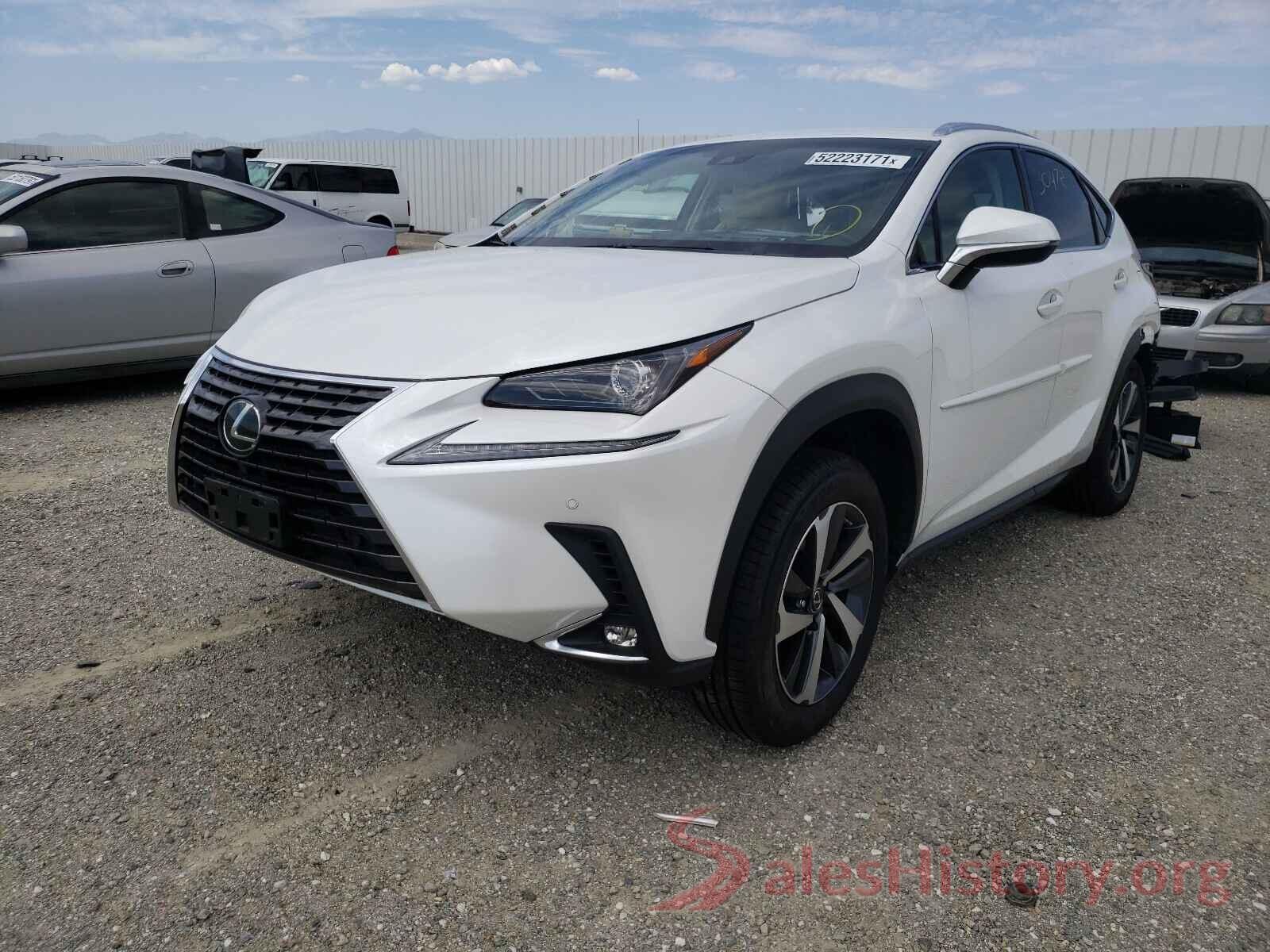 JTJYARBZ3J2088898 2018 LEXUS NX