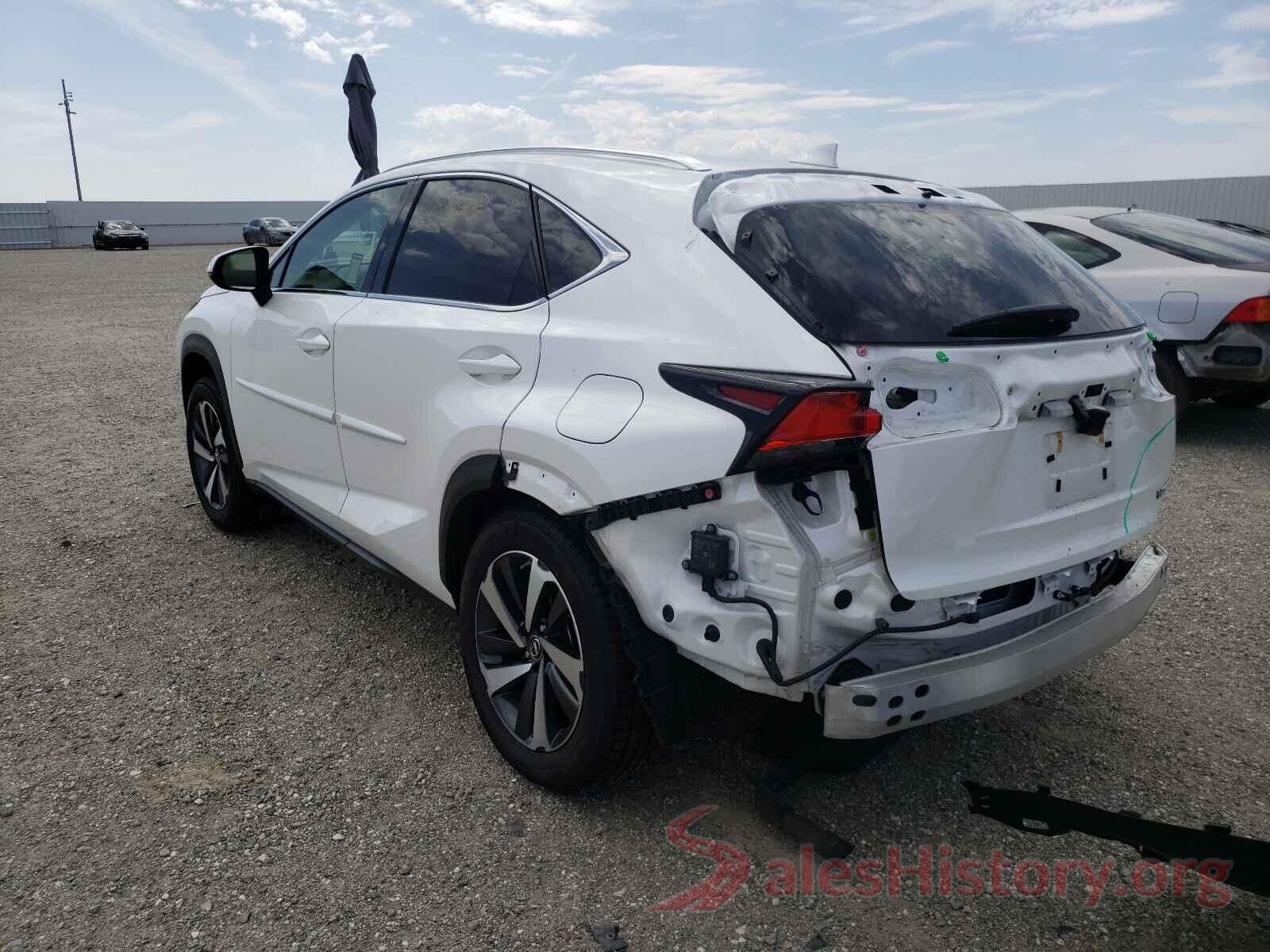 JTJYARBZ3J2088898 2018 LEXUS NX