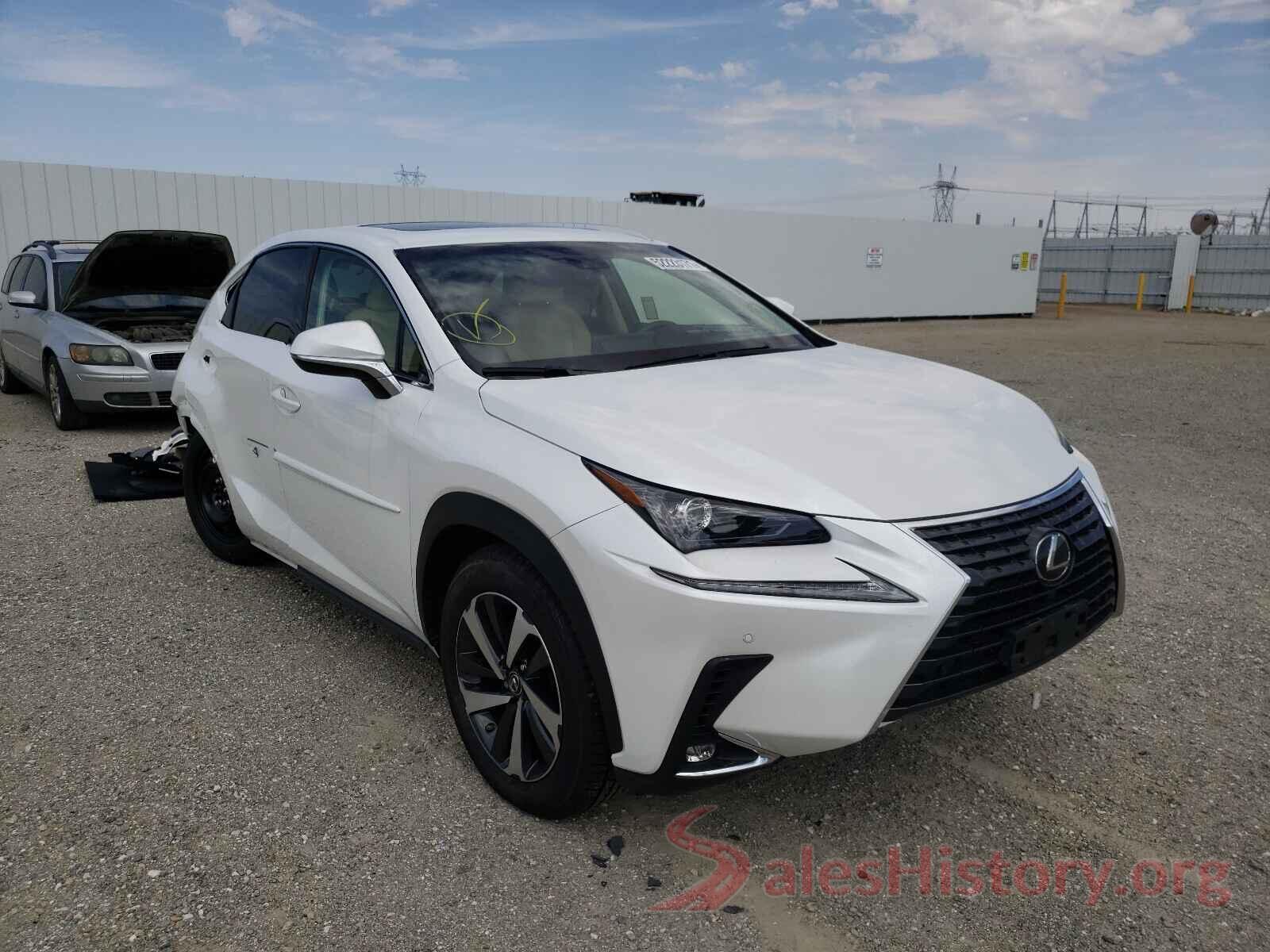 JTJYARBZ3J2088898 2018 LEXUS NX