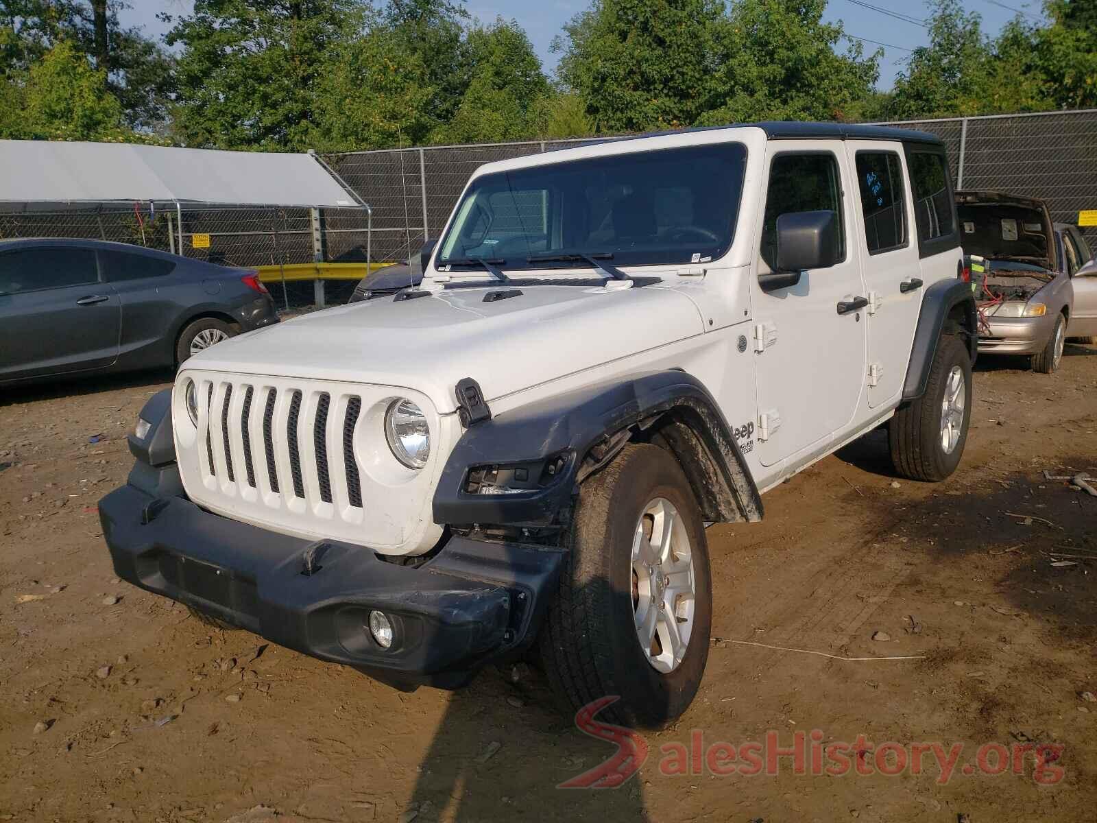 1C4HJXDG9LW298419 2020 JEEP WRANGLER