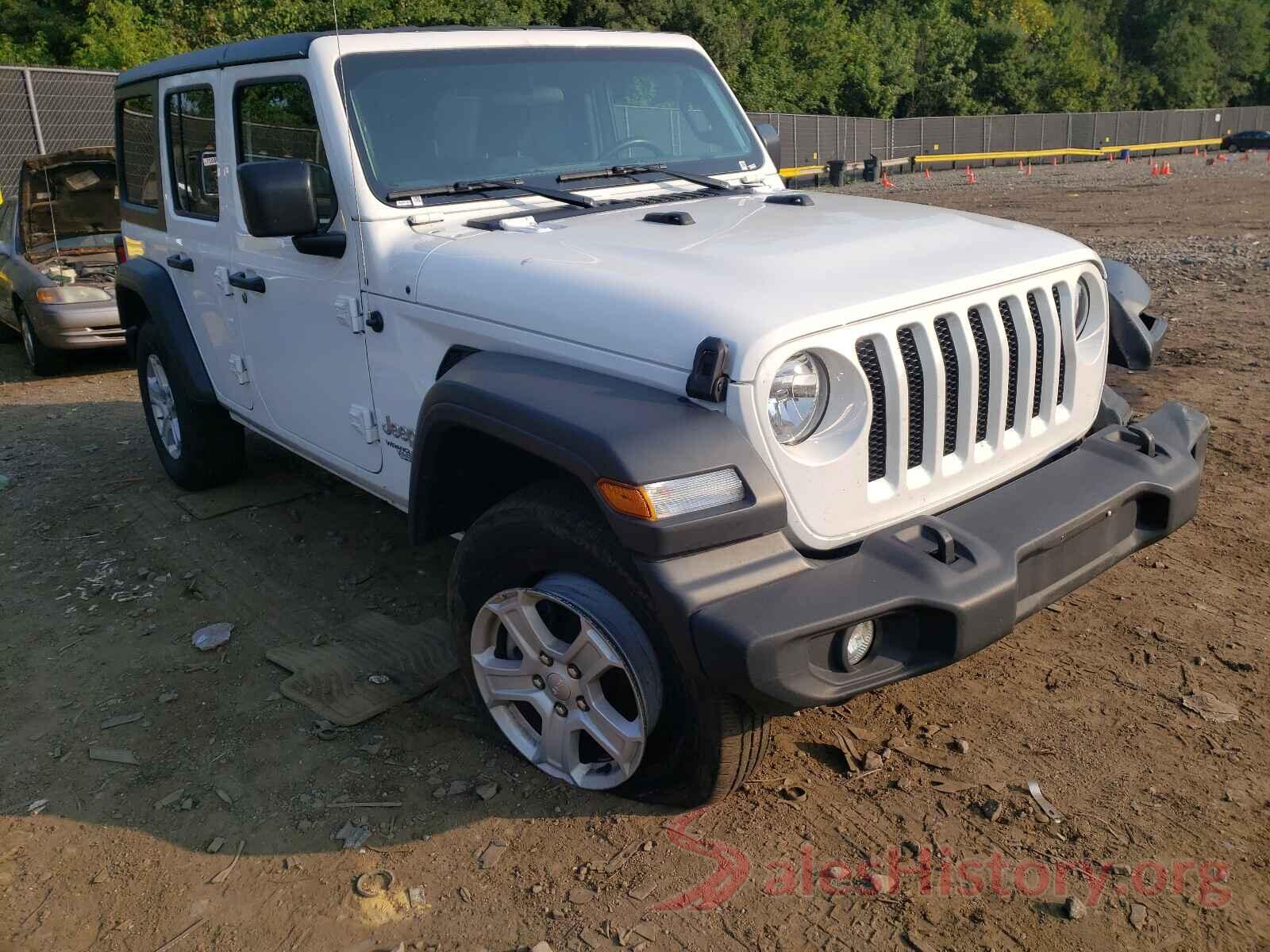 1C4HJXDG9LW298419 2020 JEEP WRANGLER