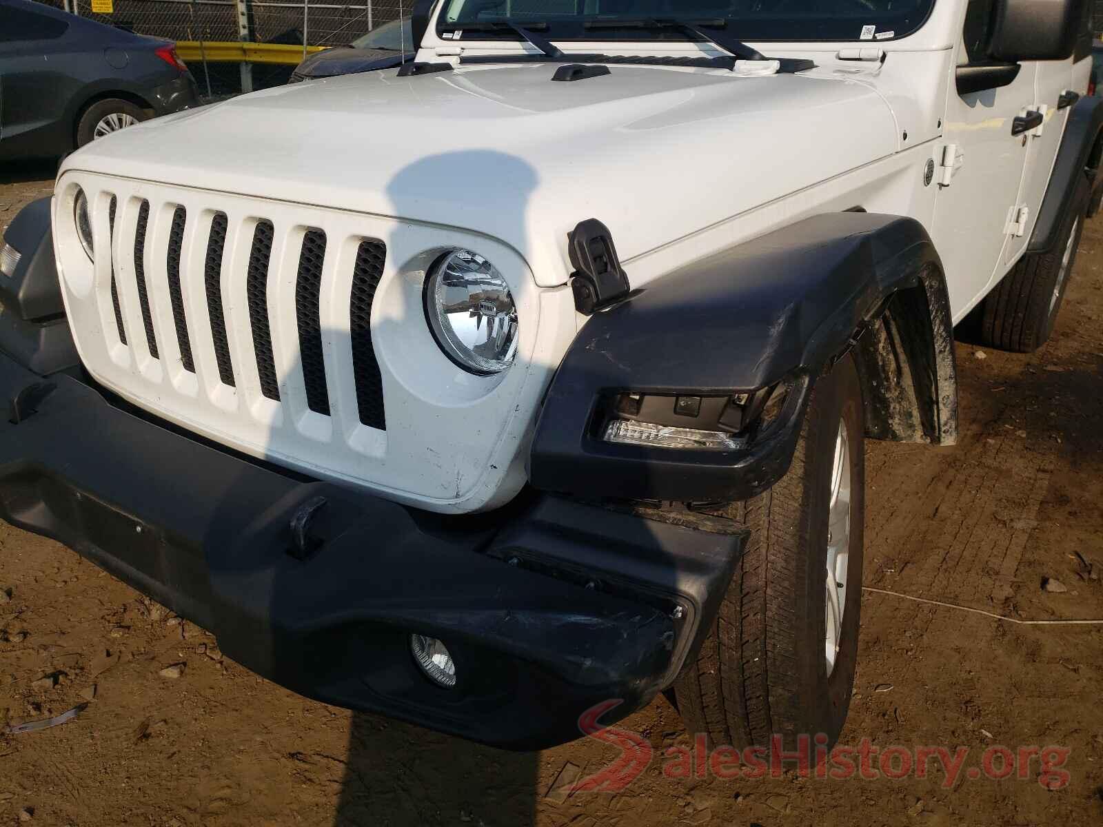 1C4HJXDG9LW298419 2020 JEEP WRANGLER