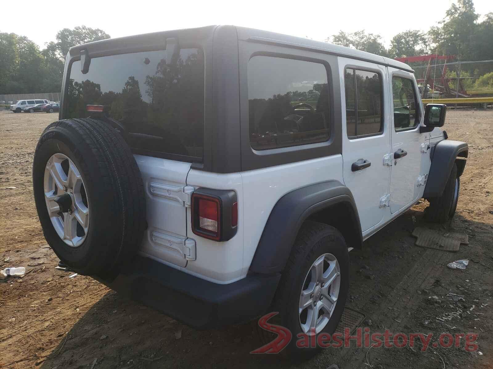 1C4HJXDG9LW298419 2020 JEEP WRANGLER