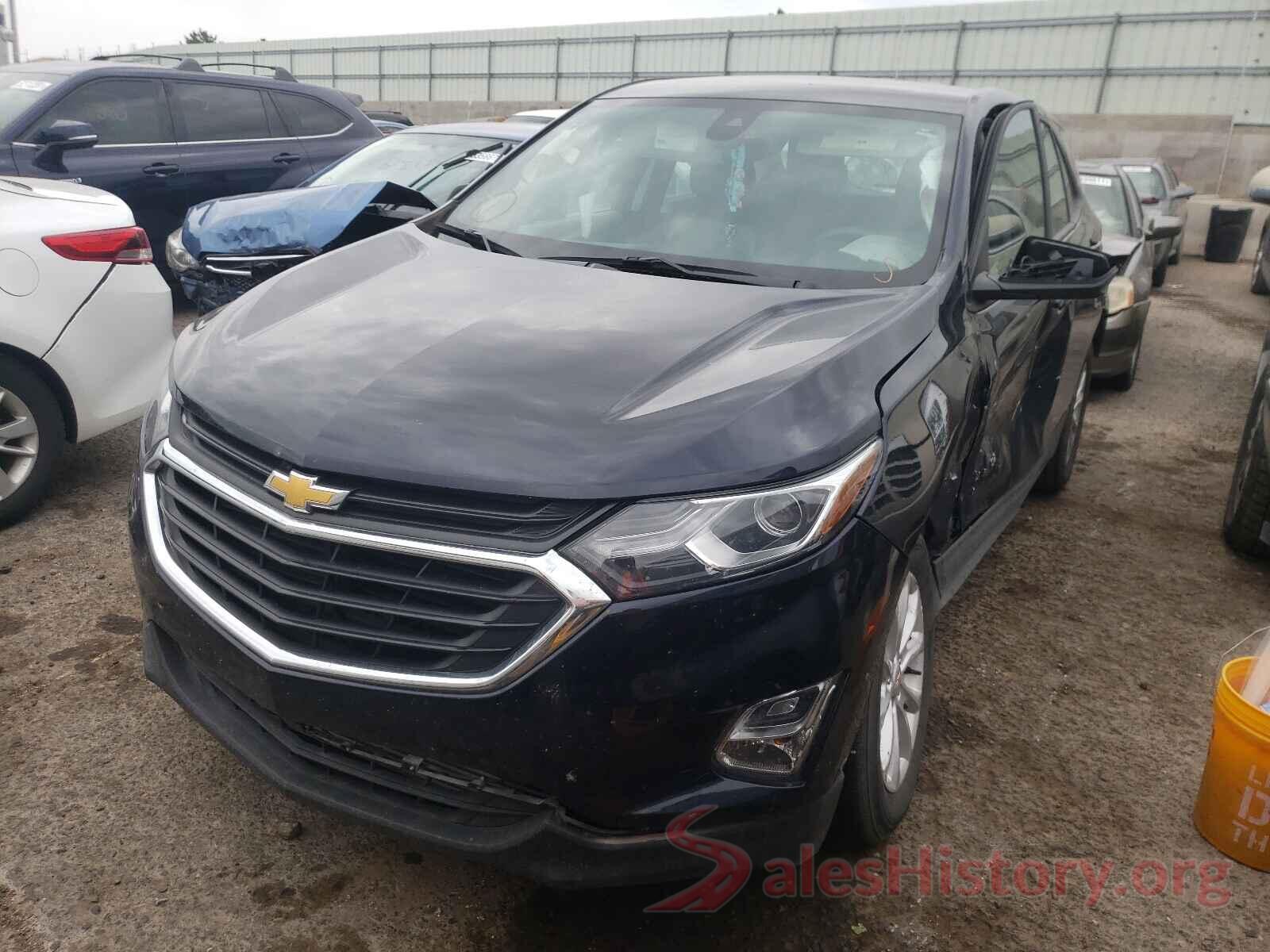 3GNAXSEV4LS670154 2020 CHEVROLET EQUINOX