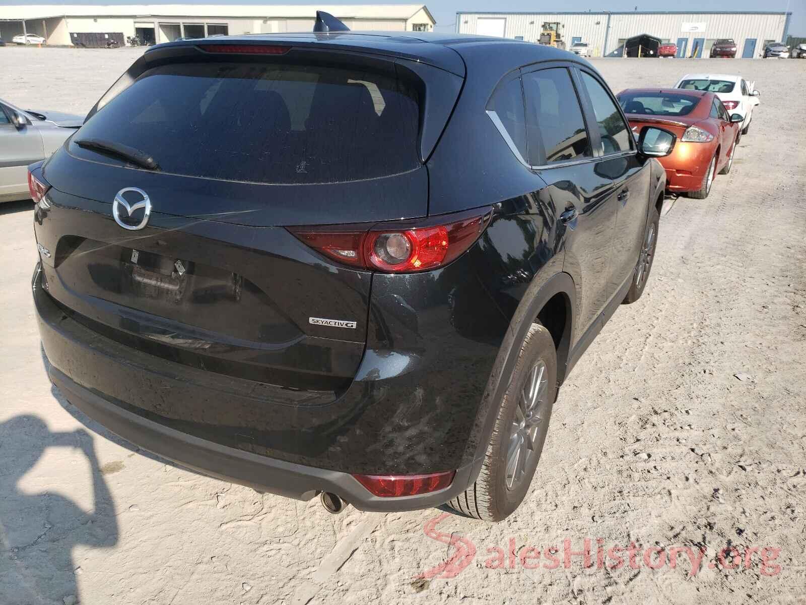 JM3KFACM9M0325173 2021 MAZDA CX-5