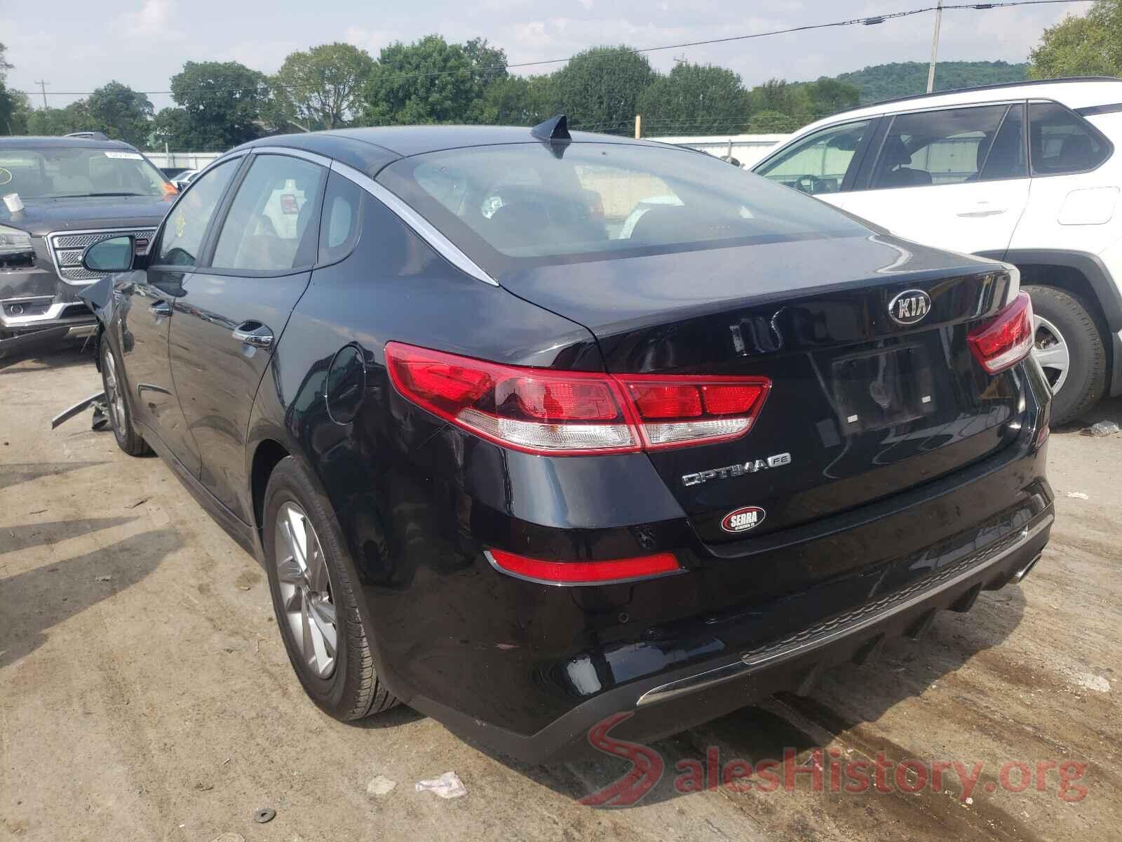 5XXGT4L38KG352604 2019 KIA OPTIMA