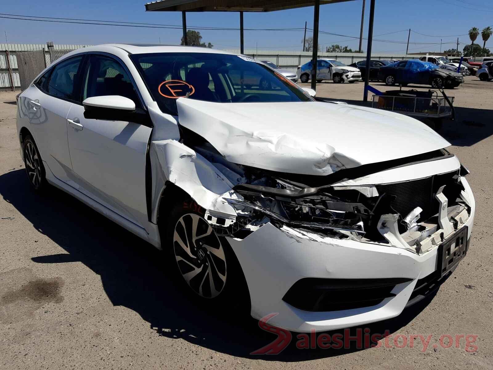 19XFC2F78HE222953 2017 HONDA CIVIC