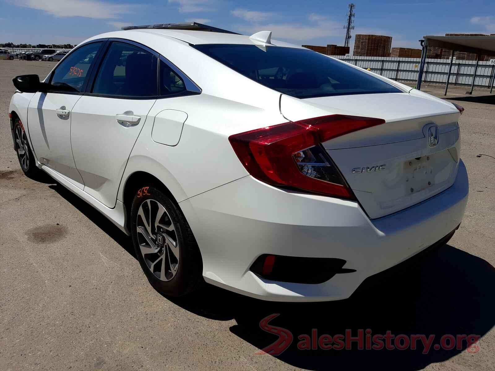 19XFC2F78HE222953 2017 HONDA CIVIC