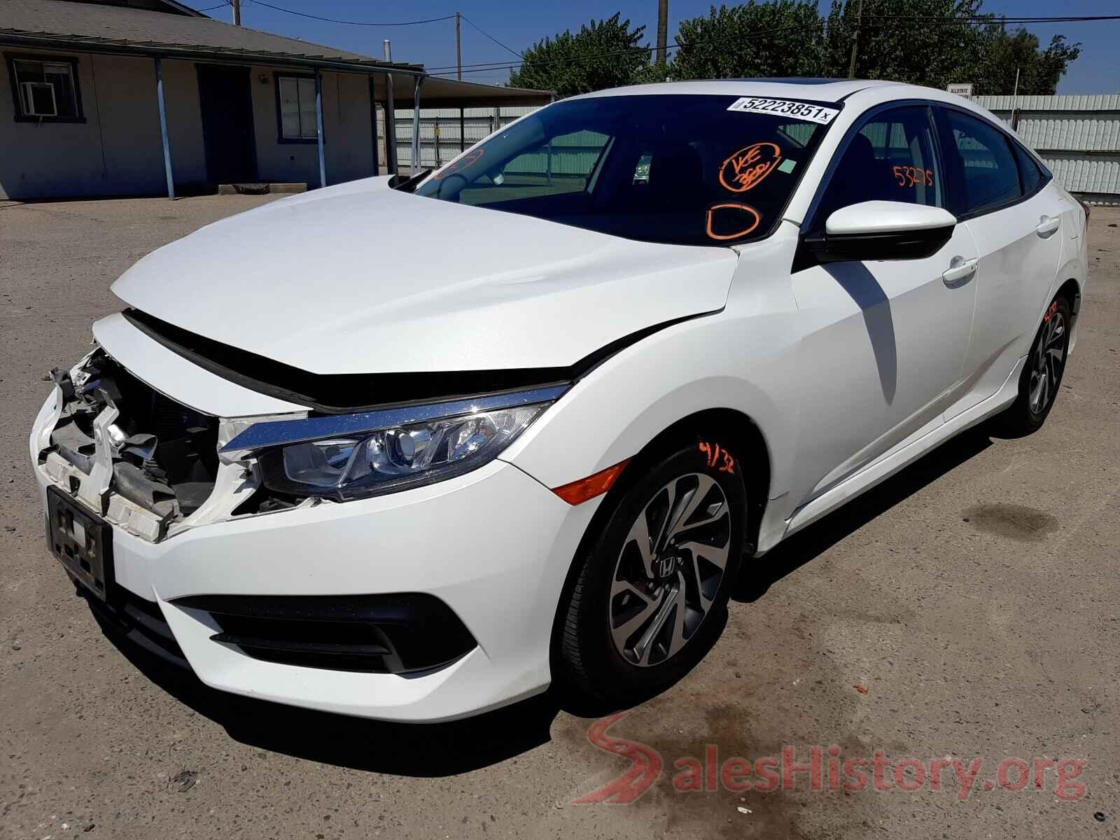 19XFC2F78HE222953 2017 HONDA CIVIC