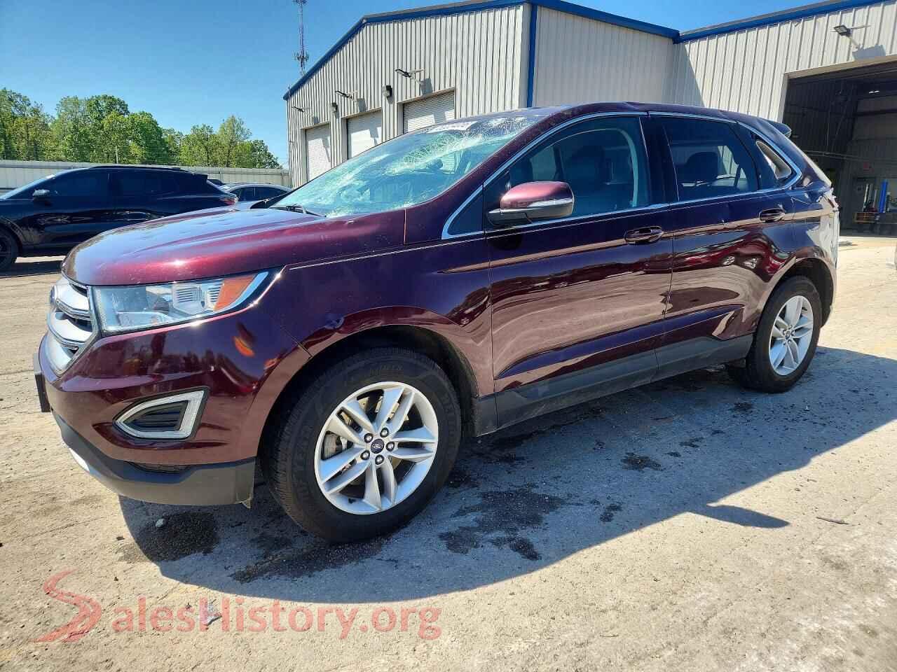 2FMPK4J90JBB50926 2018 FORD EDGE
