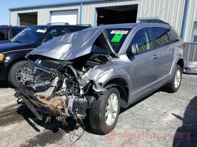 3C4PDCBGXHT510112 2017 DODGE JOURNEY