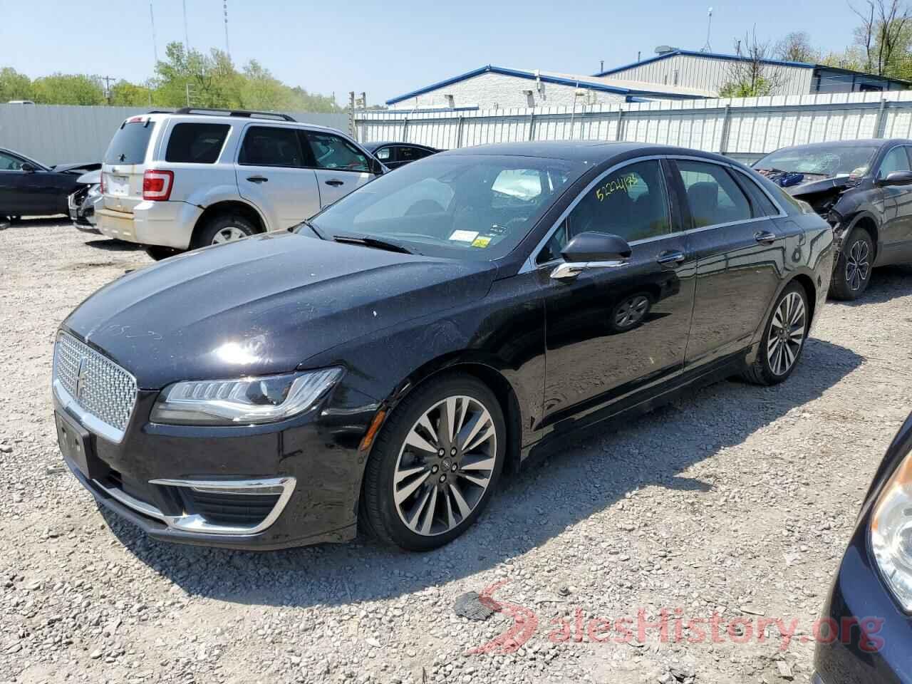 3LN6L5F95KR607014 2019 LINCOLN MKZ