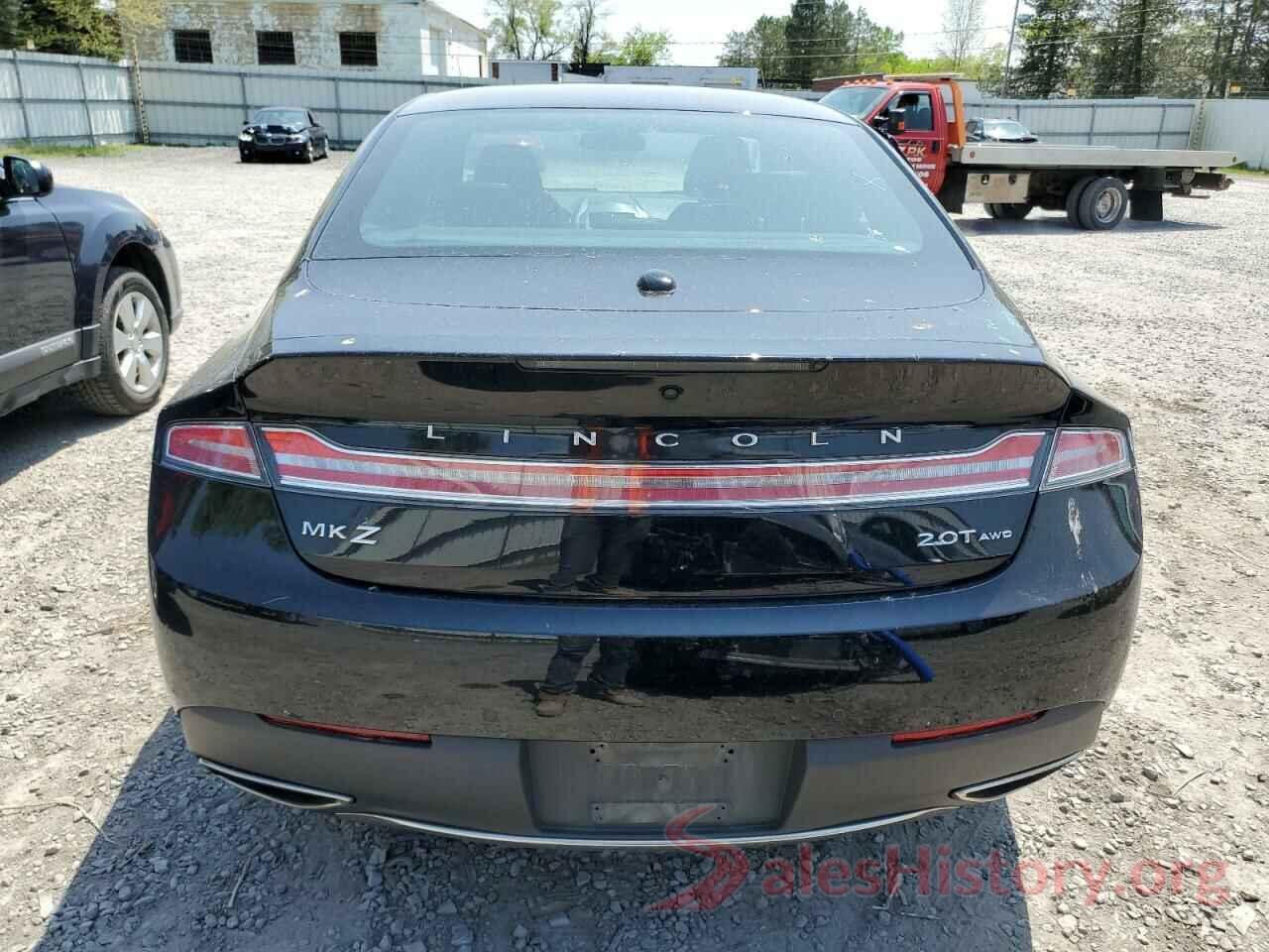 3LN6L5F95KR607014 2019 LINCOLN MKZ