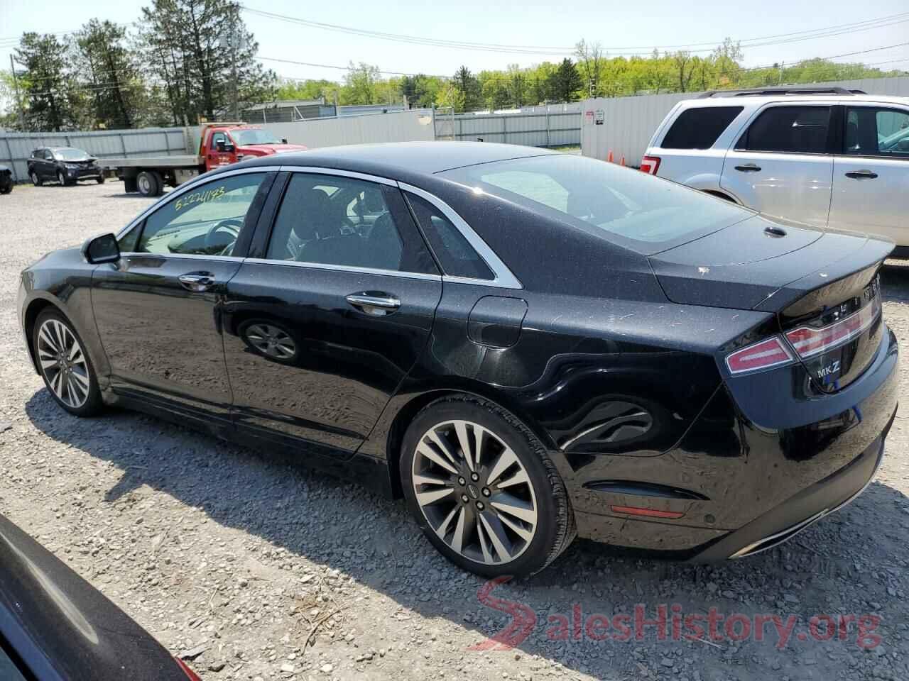 3LN6L5F95KR607014 2019 LINCOLN MKZ