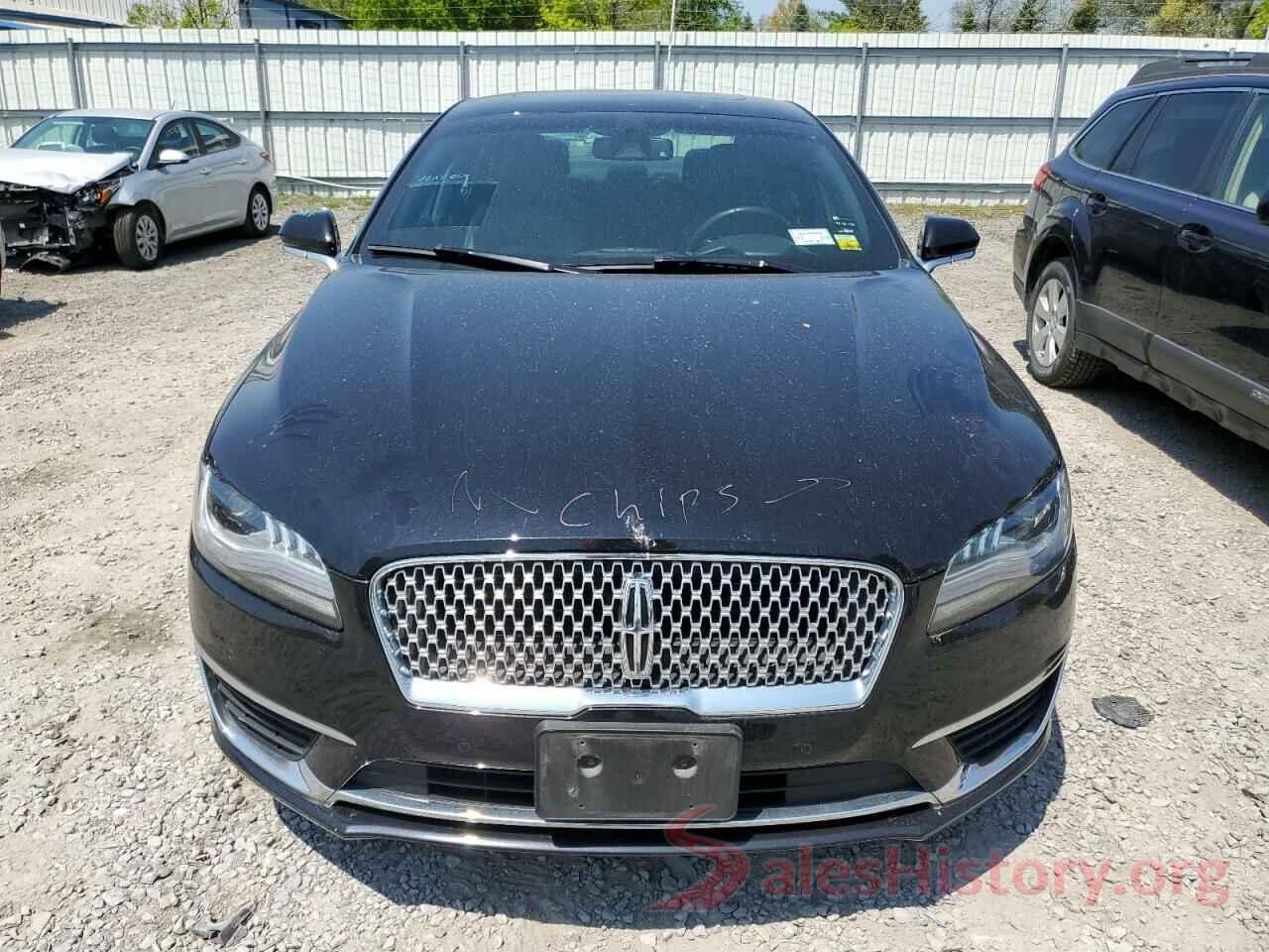 3LN6L5F95KR607014 2019 LINCOLN MKZ