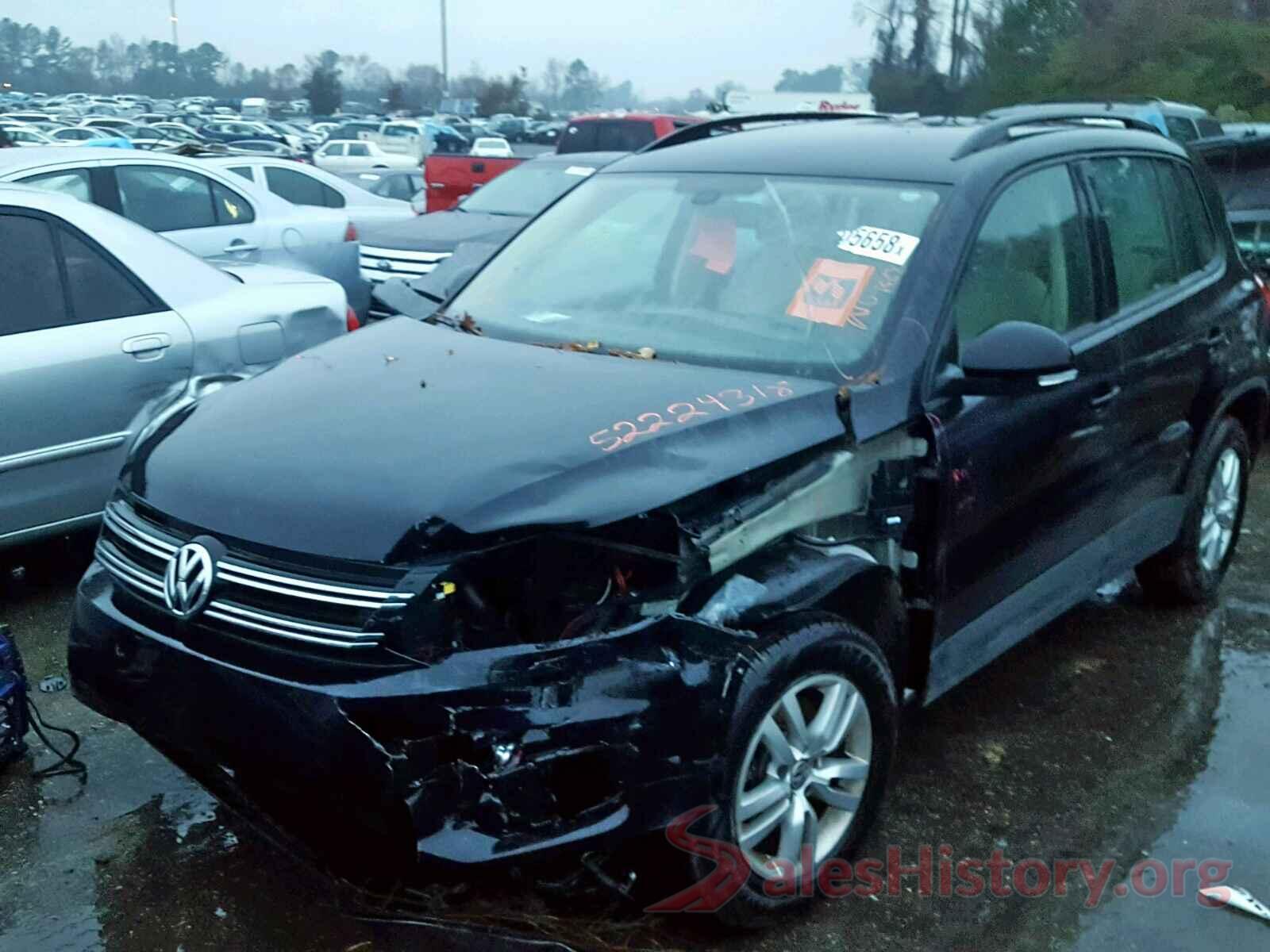 WVGBV7AX7GW556940 2016 VOLKSWAGEN TIGUAN