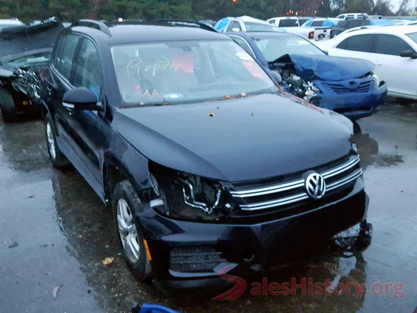 WVGBV7AX7GW556940 2016 VOLKSWAGEN TIGUAN