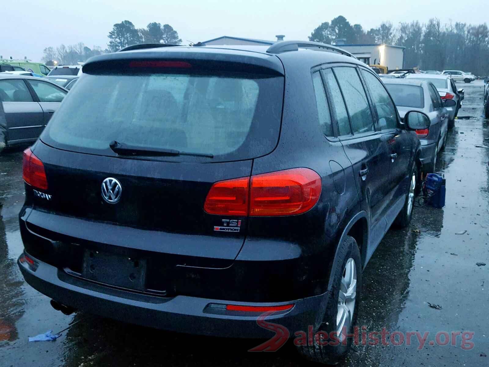 WVGBV7AX7GW556940 2016 VOLKSWAGEN TIGUAN