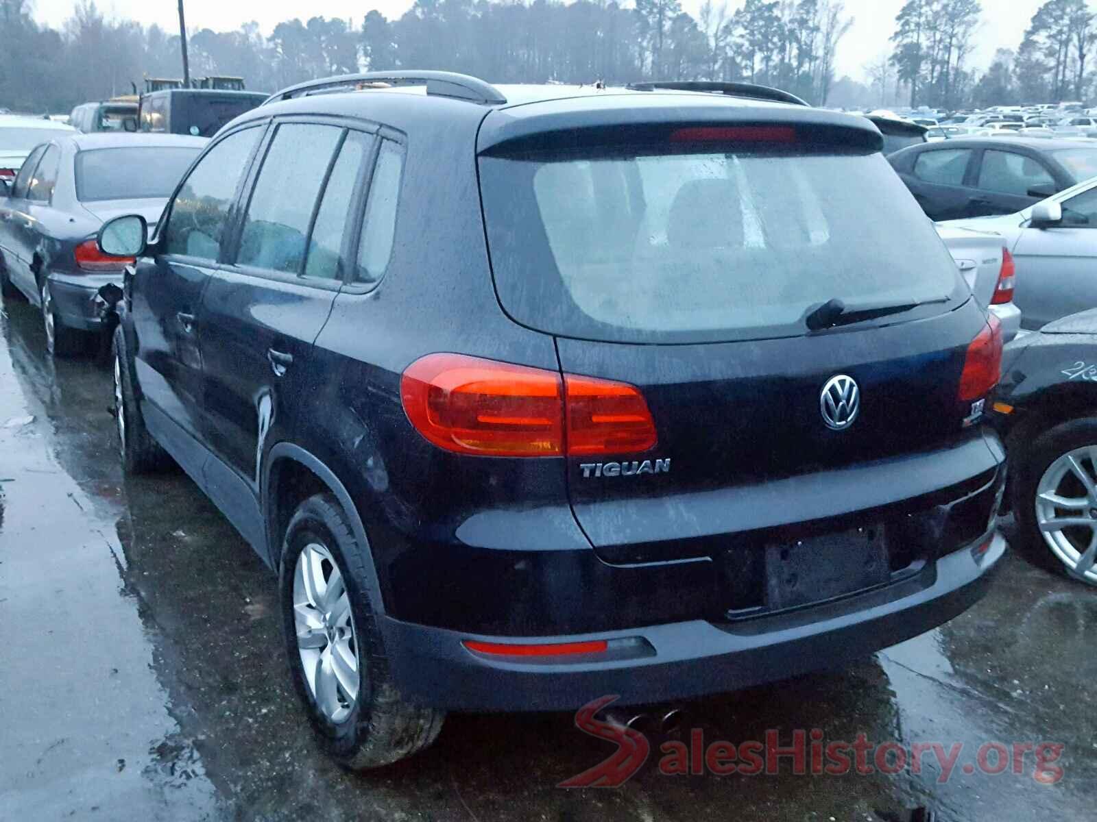 WVGBV7AX7GW556940 2016 VOLKSWAGEN TIGUAN