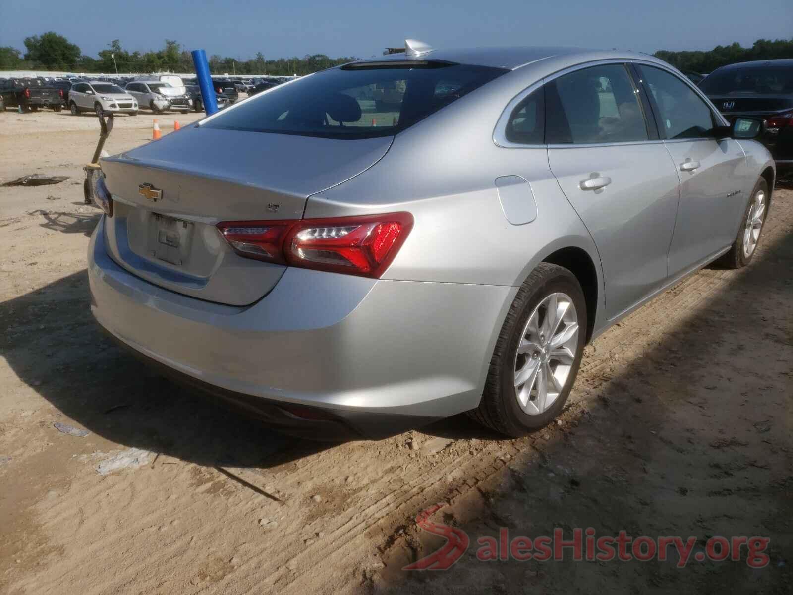 1G1ZD5ST5LF030010 2020 CHEVROLET MALIBU