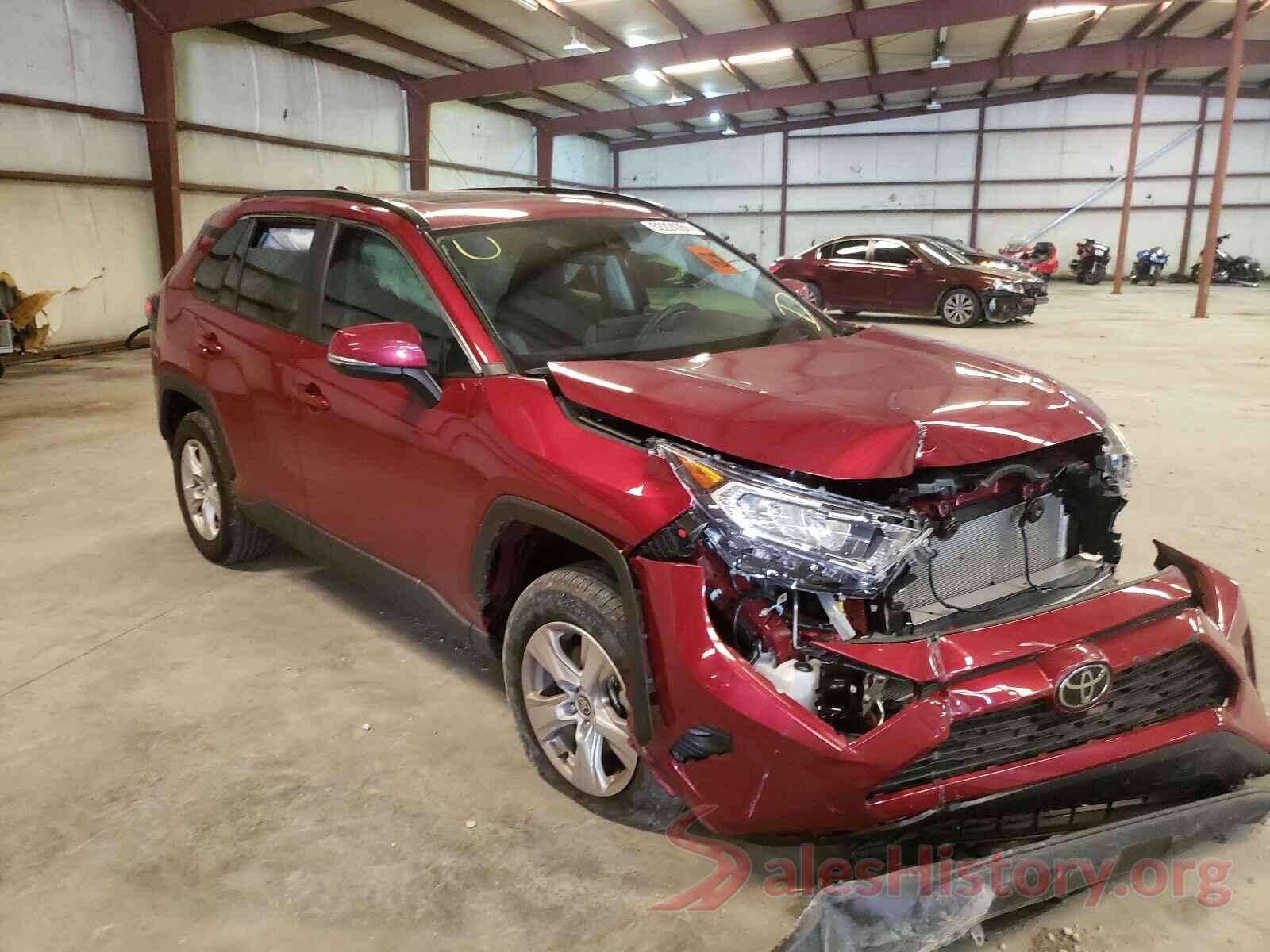 2T3W1RFV2MW147372 2021 TOYOTA RAV4