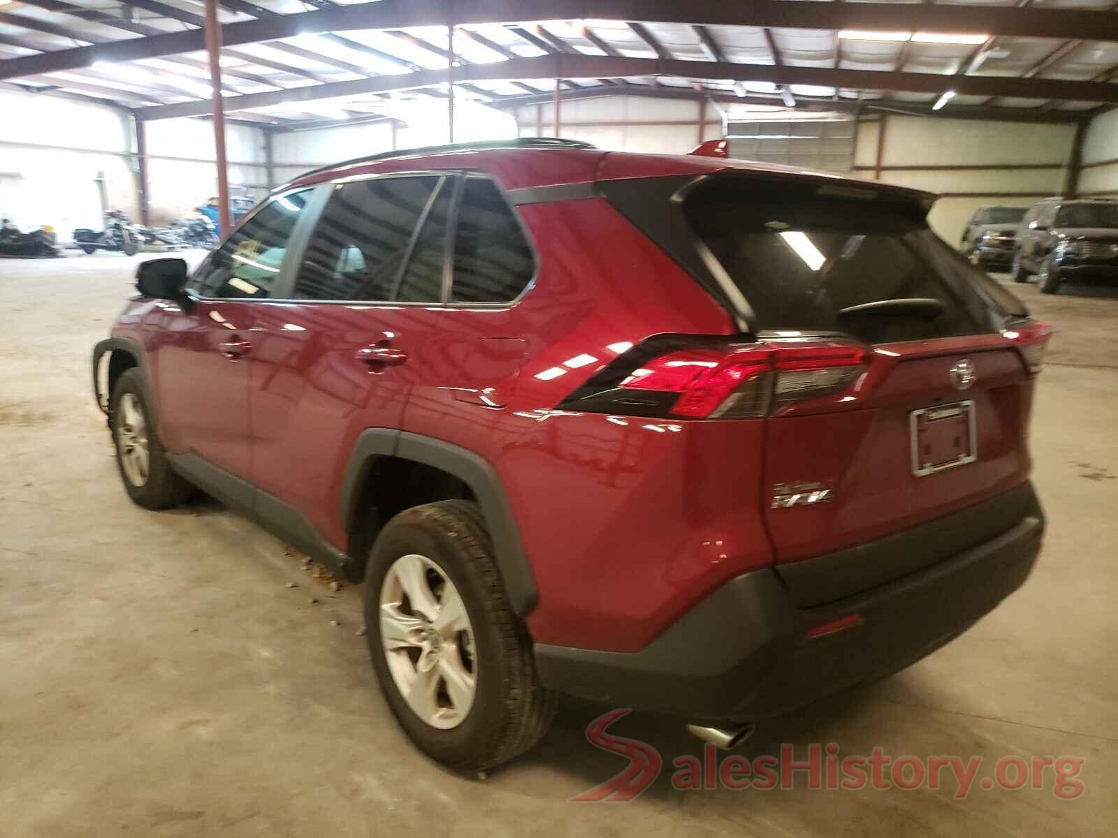 2T3W1RFV2MW147372 2021 TOYOTA RAV4