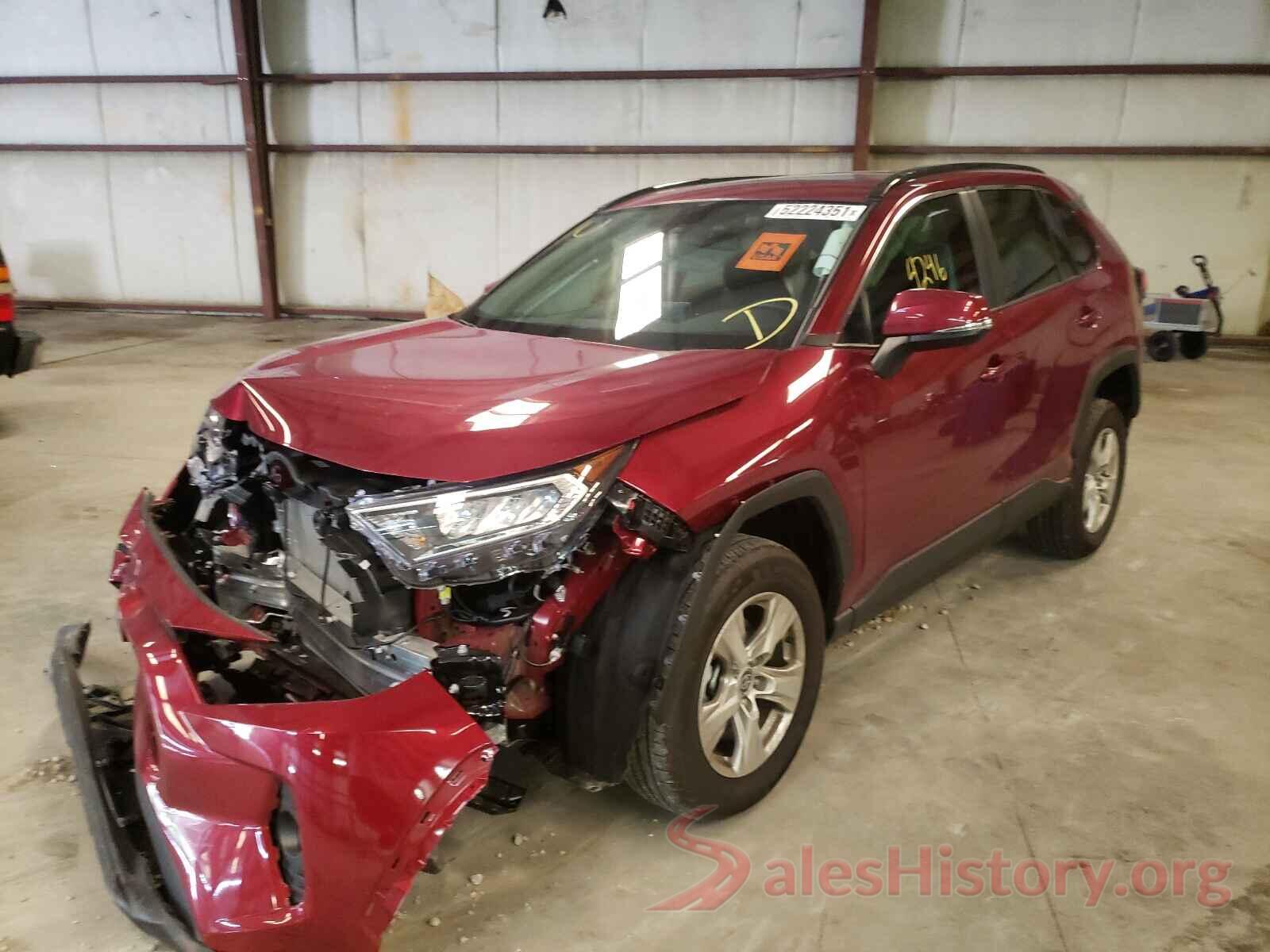 2T3W1RFV2MW147372 2021 TOYOTA RAV4