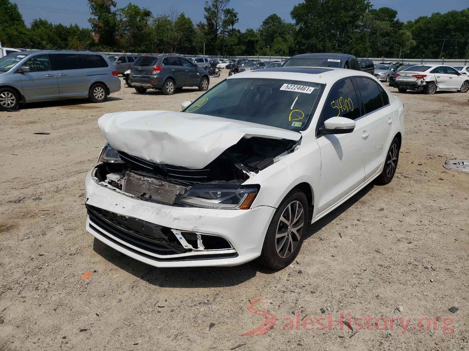 3VWDB7AJ6HM236685 2017 VOLKSWAGEN JETTA